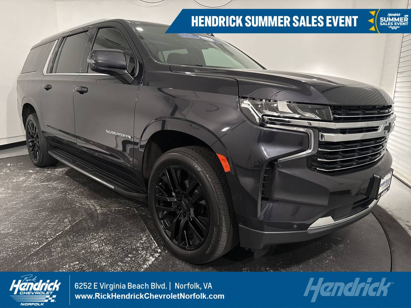 2022 Chevrolet Suburban LT — SUV — 47,822 mi — Norfolk, VA