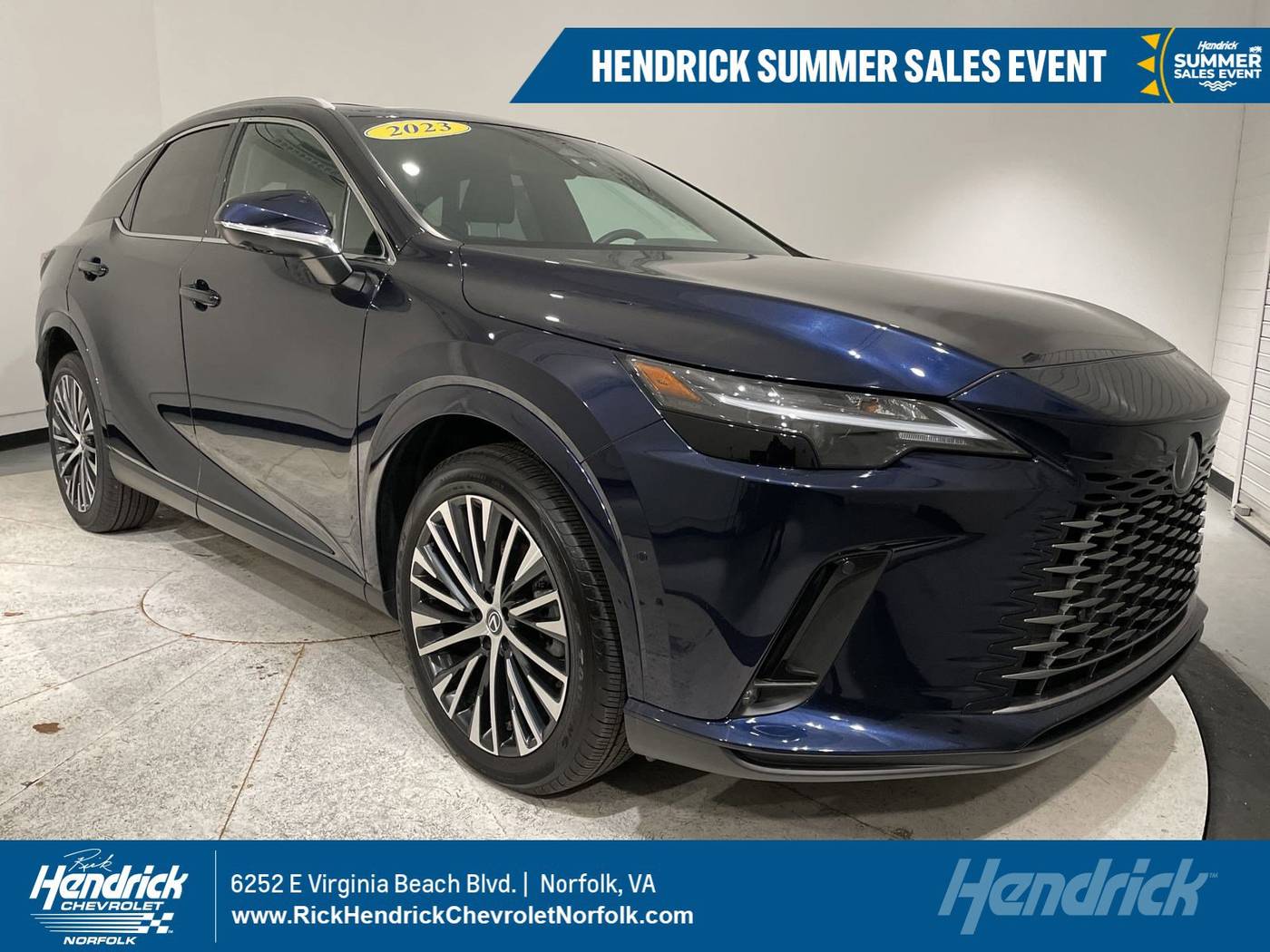 2023 Lexus RX RX 350 Premium Plus — SUV — 13,131 mi — Norfolk, VA