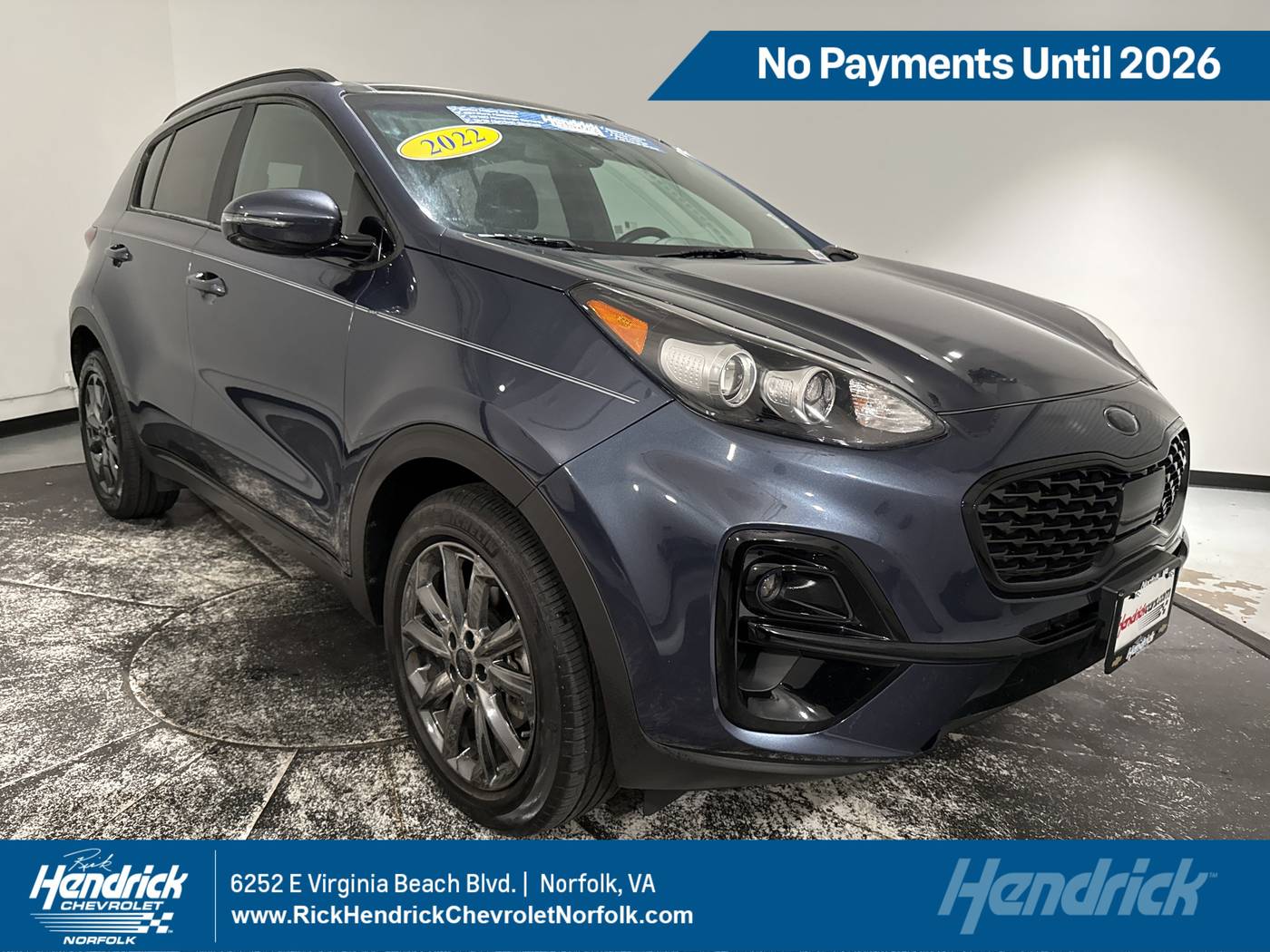 2022 Kia Sportage Nightfall — SUV — 31,731 mi — Norfolk, VA