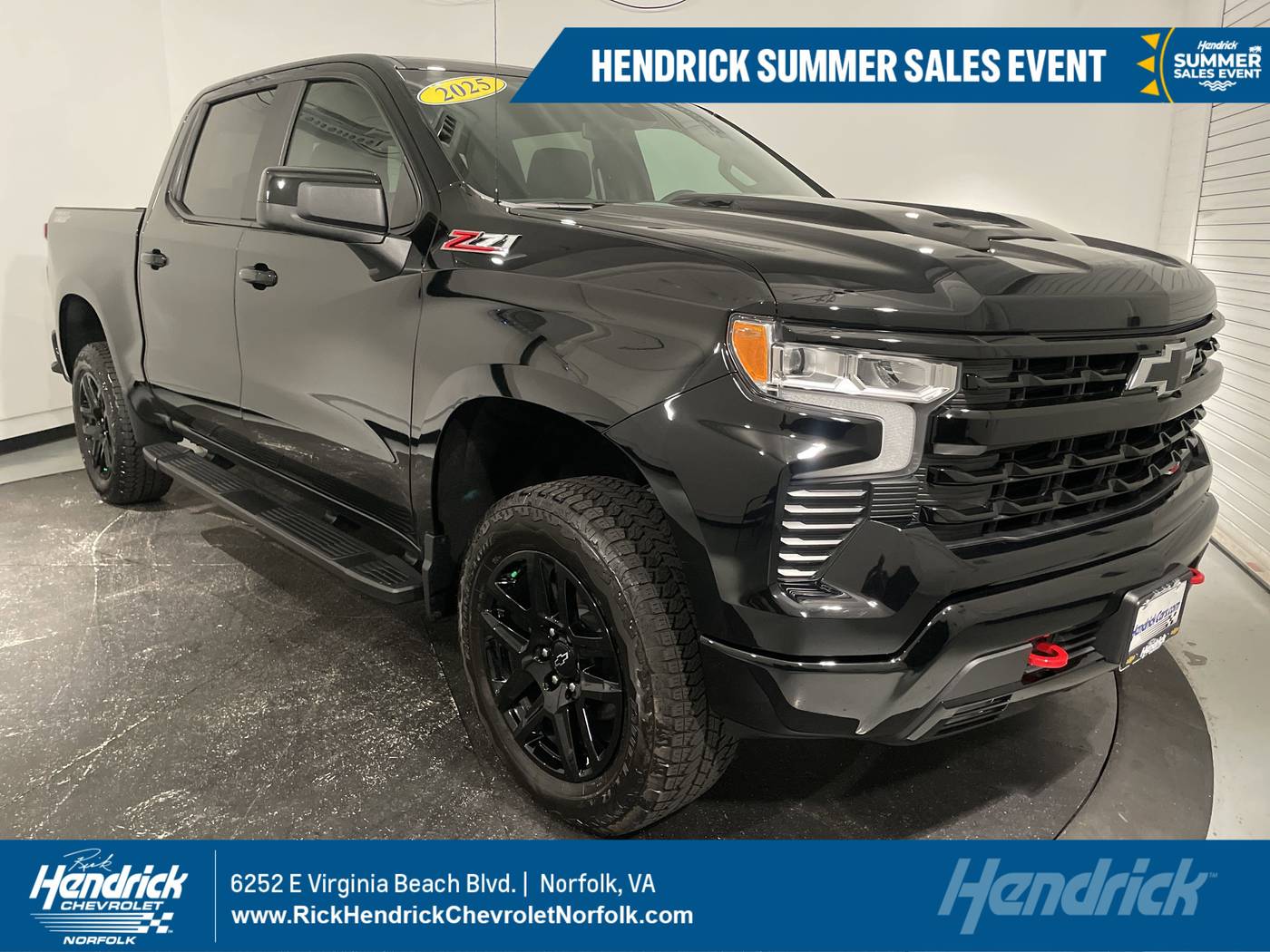 2025 Chevrolet Silverado 1500 LT Trail Boss — Pickup Truck — 1,740 mi — Norfolk, VA