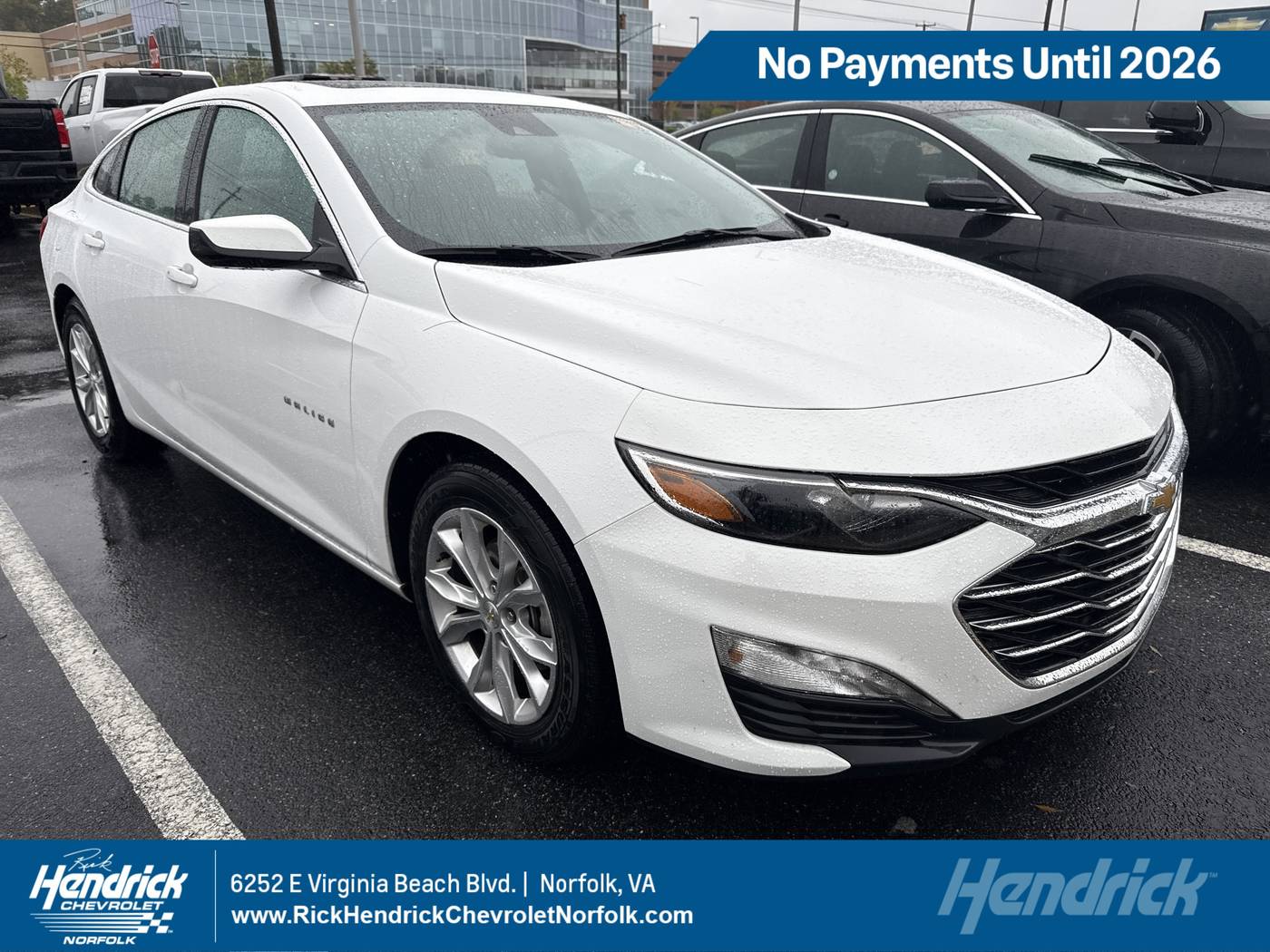 2024 Chevrolet Malibu LT — Sedan — 39,254 mi — Norfolk, VA