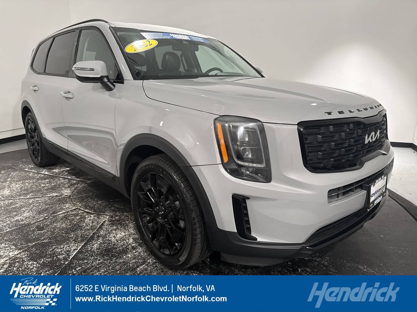 2022 Kia Telluride EX — SUV — 65,302 mi — Norfolk, VA