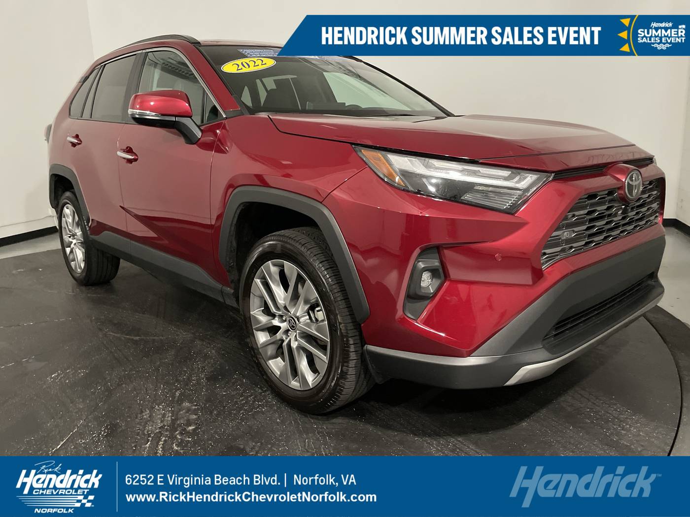 2022 Toyota RAV4 Limited — SUV — 21,363 mi — Norfolk, VA