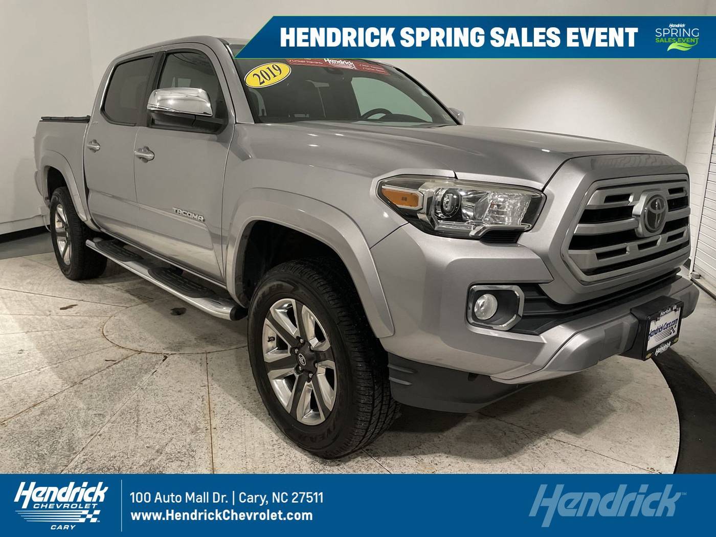 2019 Toyota Tacoma Limited — Pickup Truck — 78,402 mi — Norfolk, VA