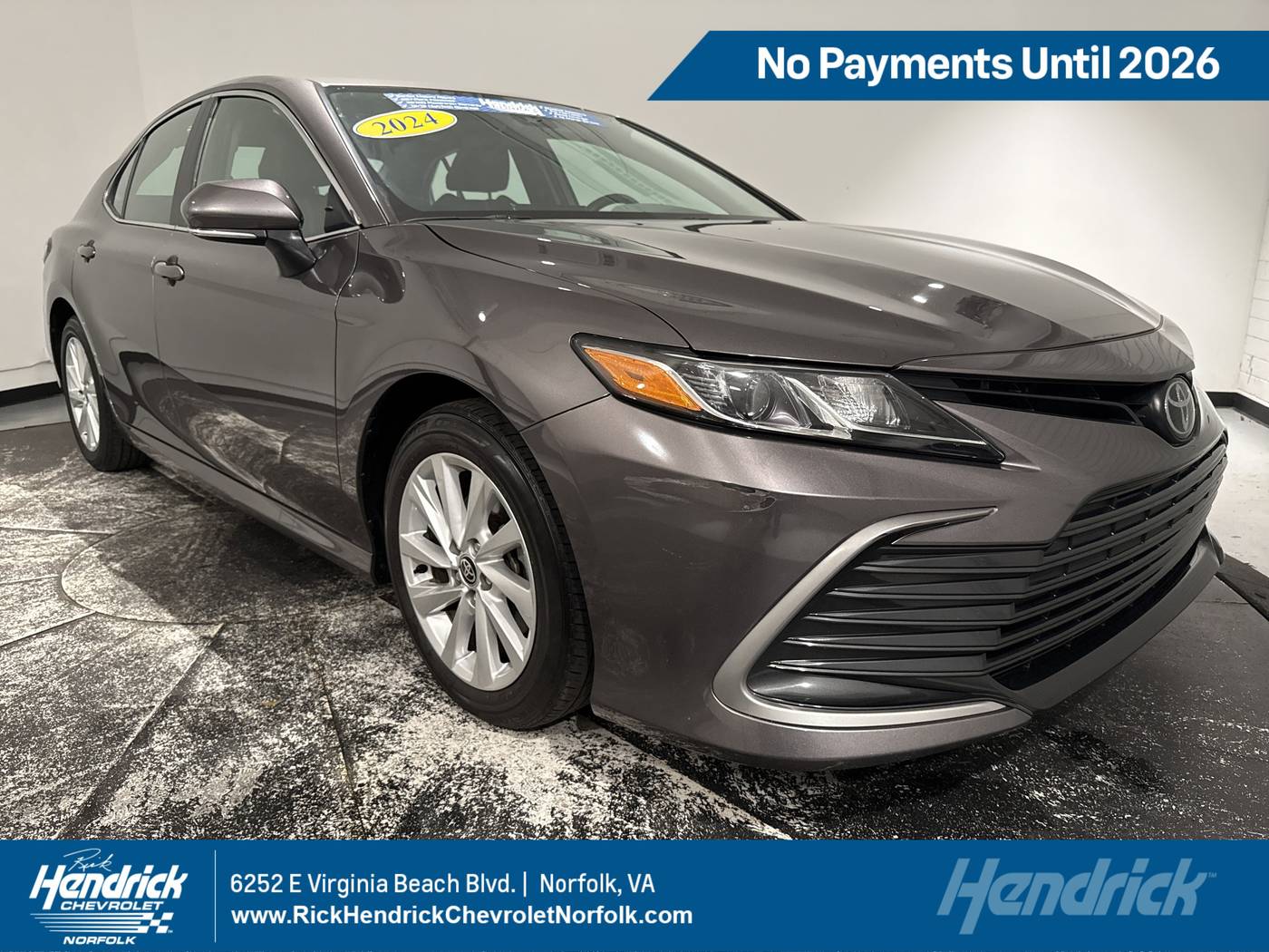 2024 Toyota Camry LE — Sedan — 44,152 mi — Norfolk, VA