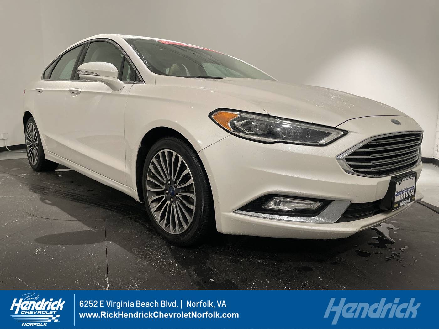 2017 Ford Fusion SE — Sedan — 100,320 mi — Norfolk, VA