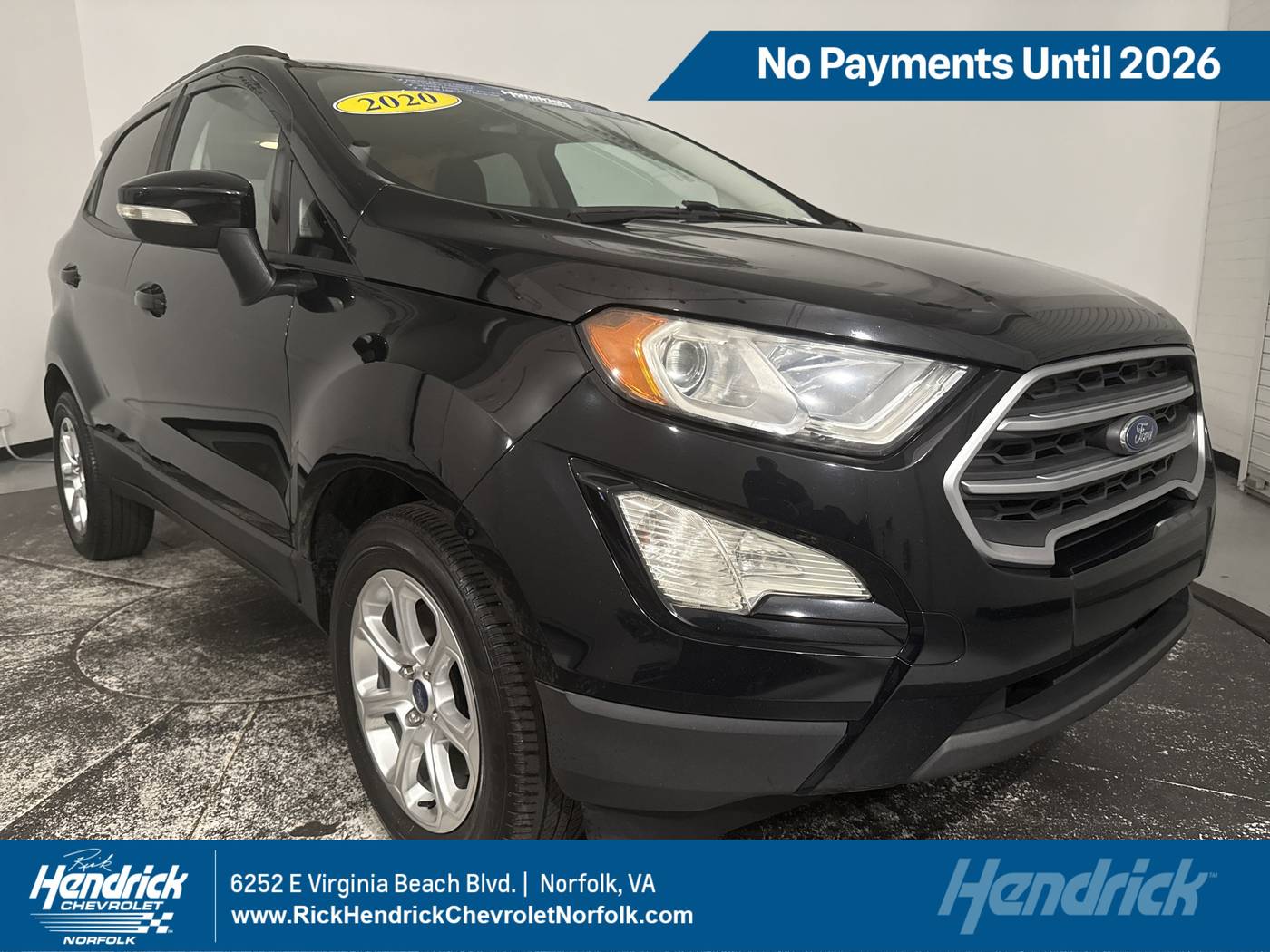 2020 Ford EcoSport SE — SUV — 55,672 mi — Norfolk, VA