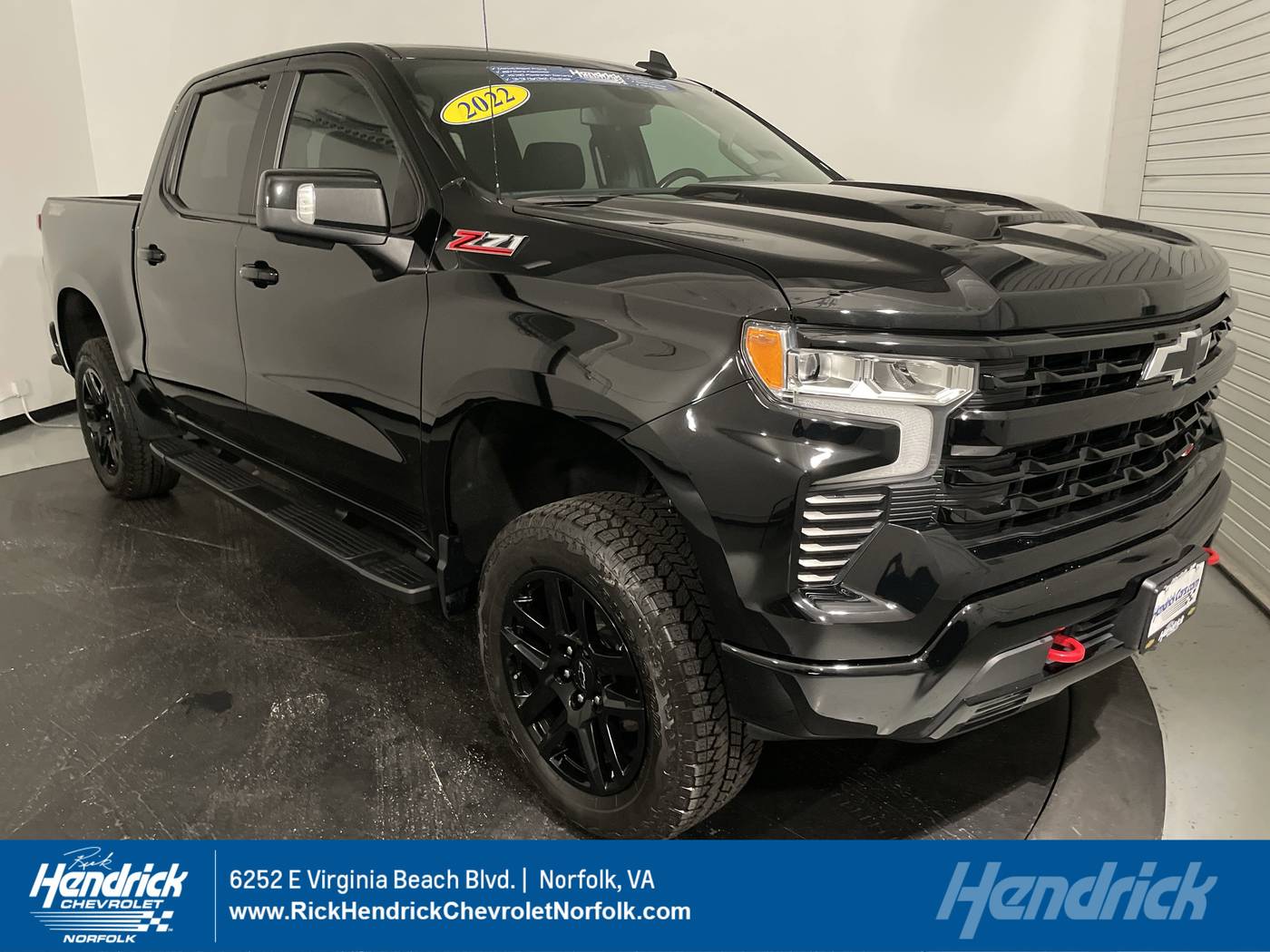 2022 Chevrolet Silverado 1500 LT Trail Boss — Pickup Truck — 67,440 mi — Norfolk, VA