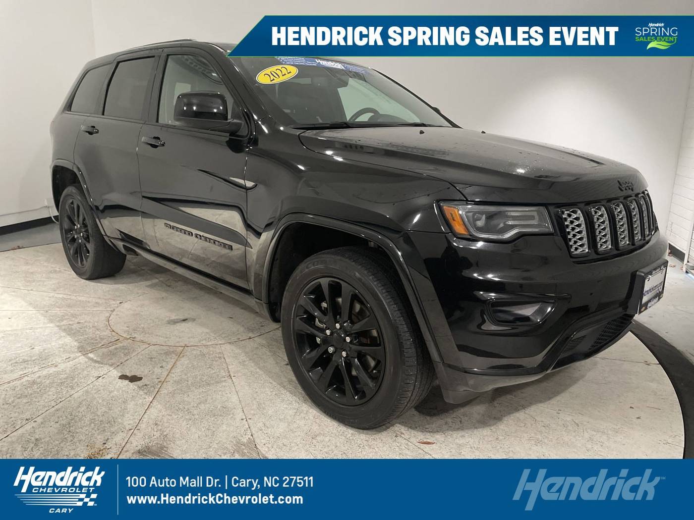 2022 Jeep Grand Cherokee WK Laredo X — SUV — 56,412 mi — Norfolk, VA