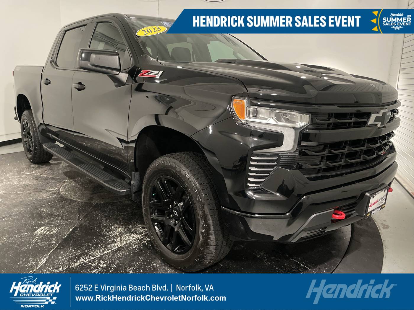 2023 Chevrolet Silverado 1500 LT Trail Boss — Pickup Truck — 14,451 mi — Norfolk, VA