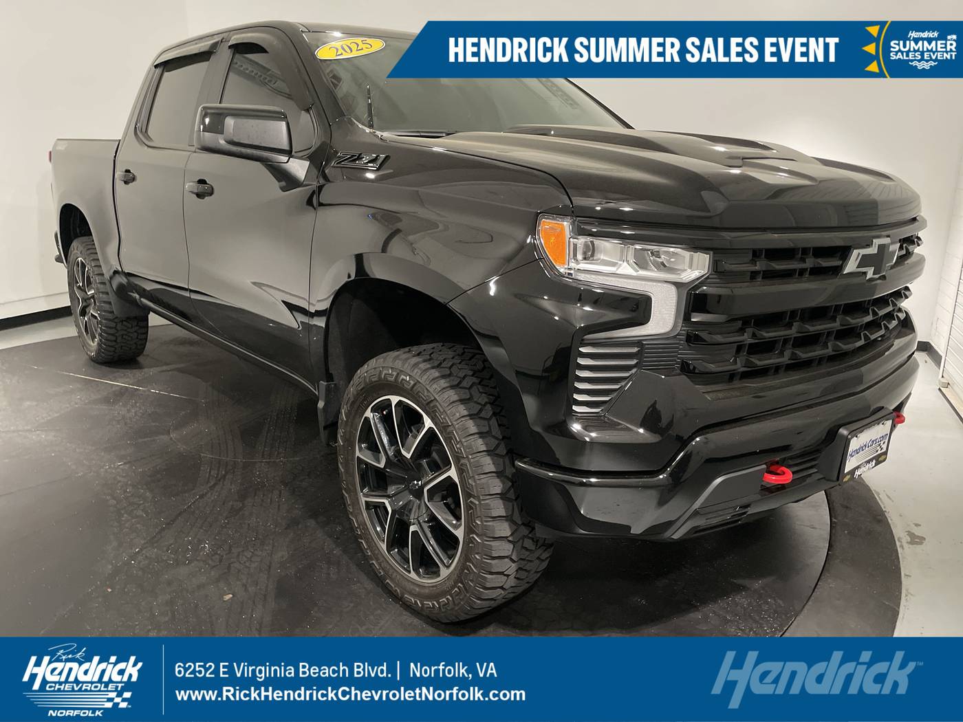 2025 Chevrolet Silverado 1500 LT Trail Boss — Pickup Truck — 6,983 mi — Norfolk, VA