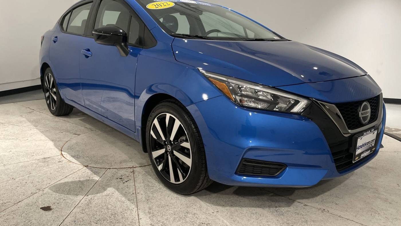 2022 Nissan Versa SR — Sedan — 15,083 mi — Norfolk, VA