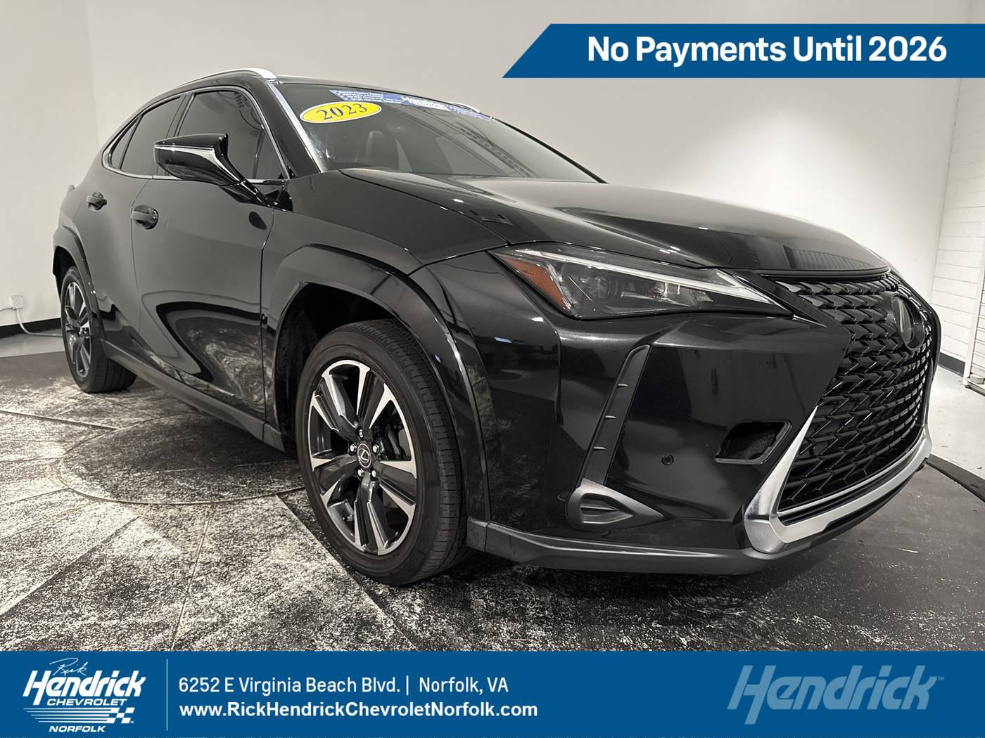 2023 Lexus UX UX 250h Premium — SUV — 38,830 mi — Norfolk, VA