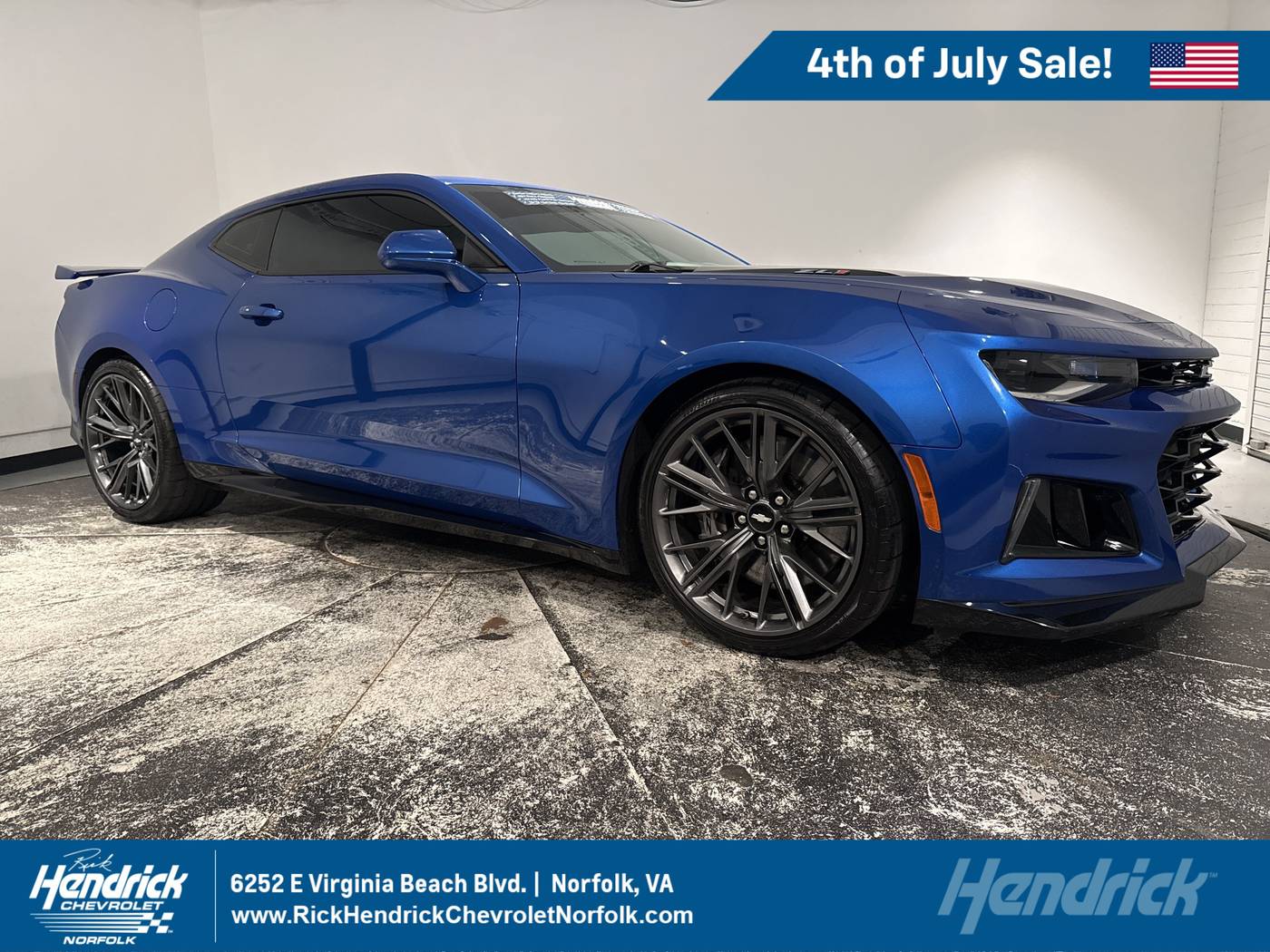 2018 Chevrolet Camaro ZL1