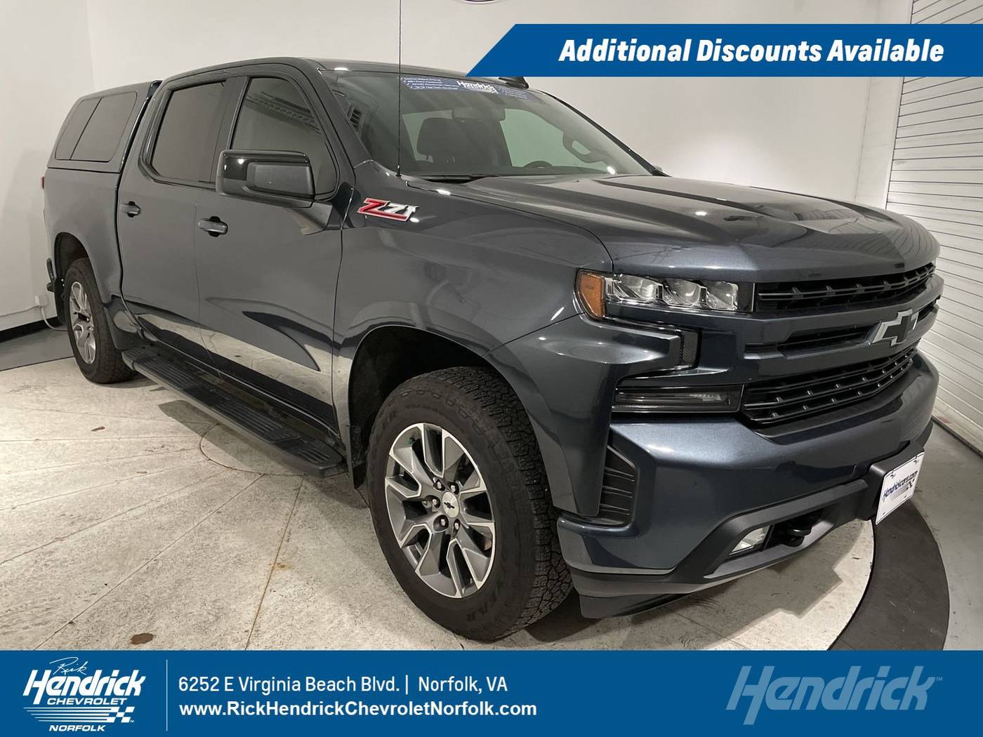 2021 Chevrolet Silverado 1500 RST — Pickup Truck — 23,438 mi — Norfolk, VA