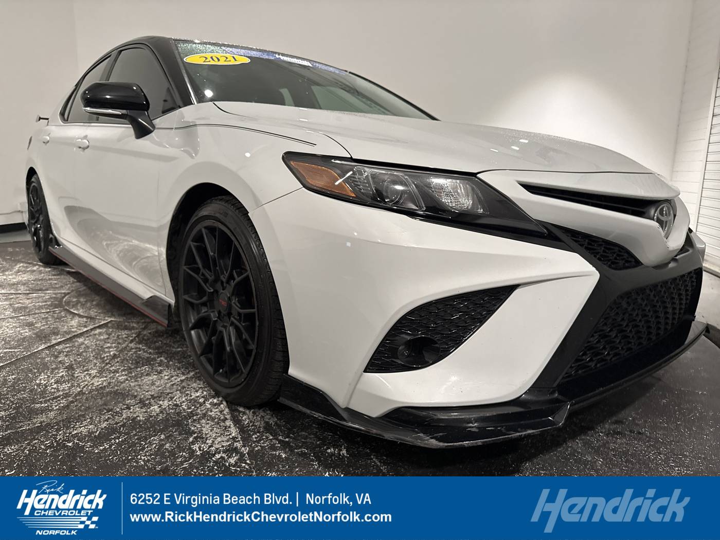 2021 Toyota Camry TRD V6 — Sedan — 64,512 mi — Norfolk, VA