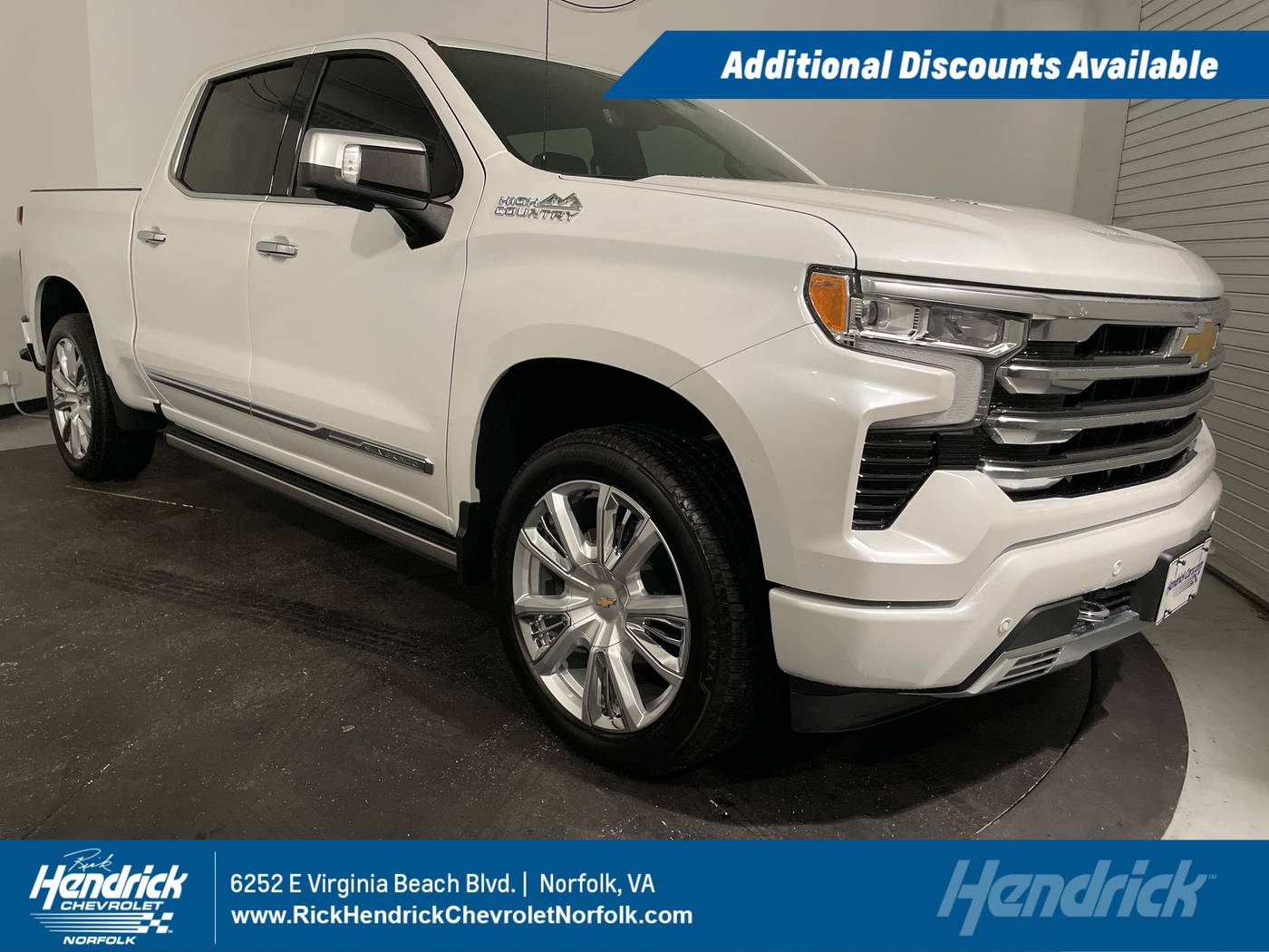 2024 Chevrolet Silverado 1500 High Country — Pickup Truck — 4,887 mi — Norfolk, VA