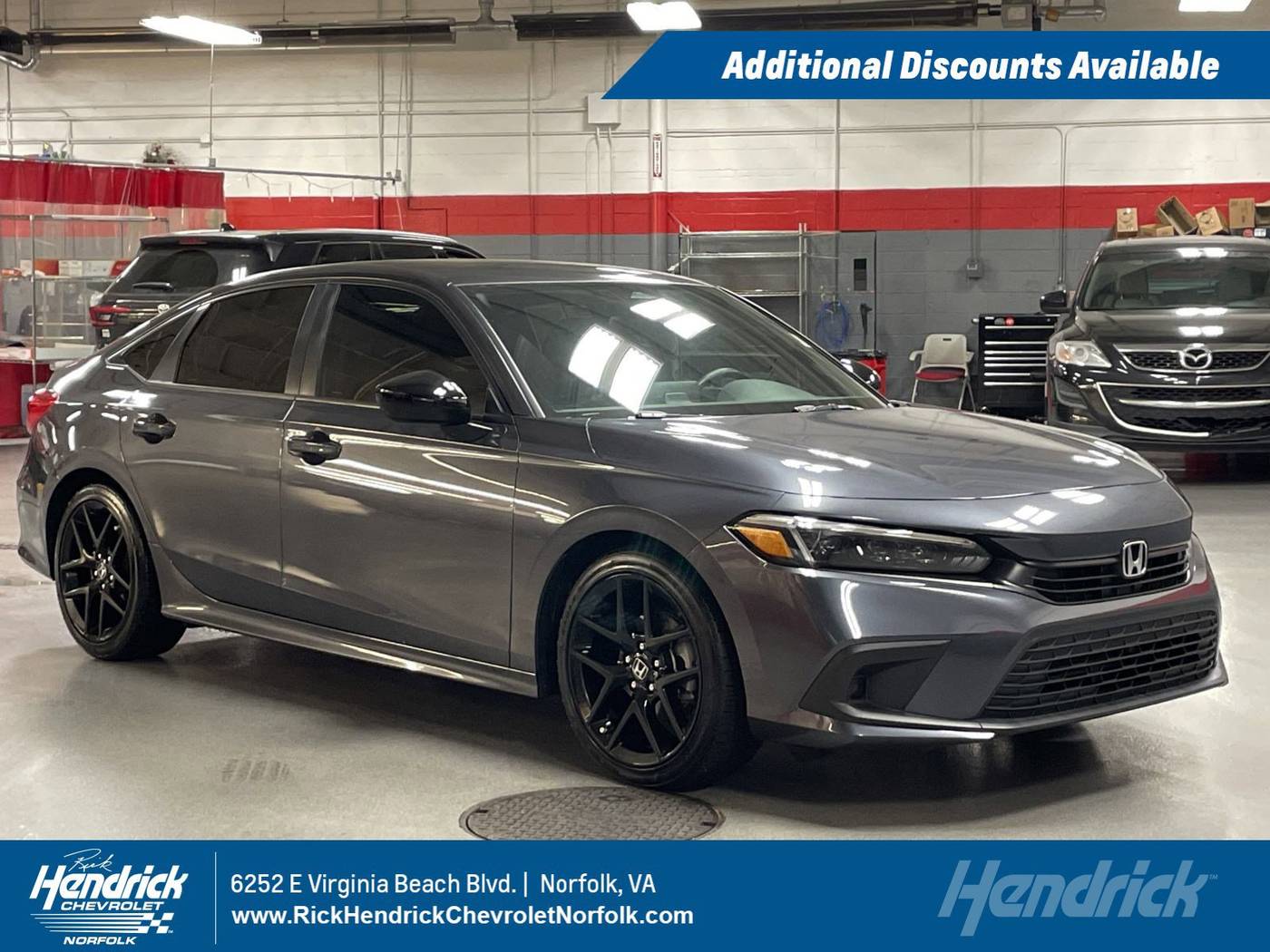 2023 Honda Civic Sport — Sedan — 13,539 mi — Norfolk, VA
