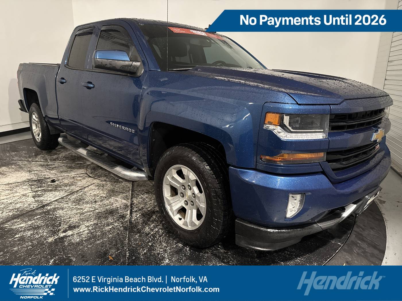 2018 Chevrolet Silverado 1500 LT — Pickup Truck — 74,000 mi — Norfolk, VA