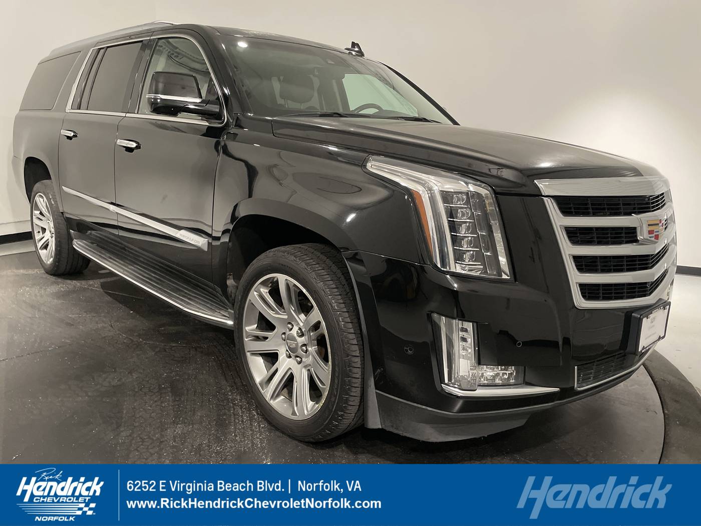 2017 Cadillac Escalade Premium Luxury — SUV — 73,370 mi — Norfolk, VA