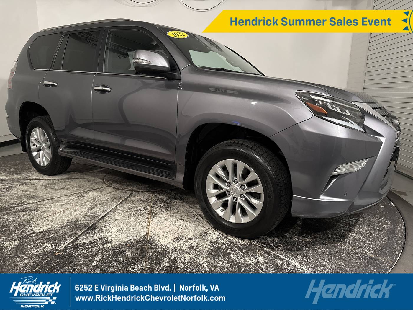 2022 Lexus GX GX 460