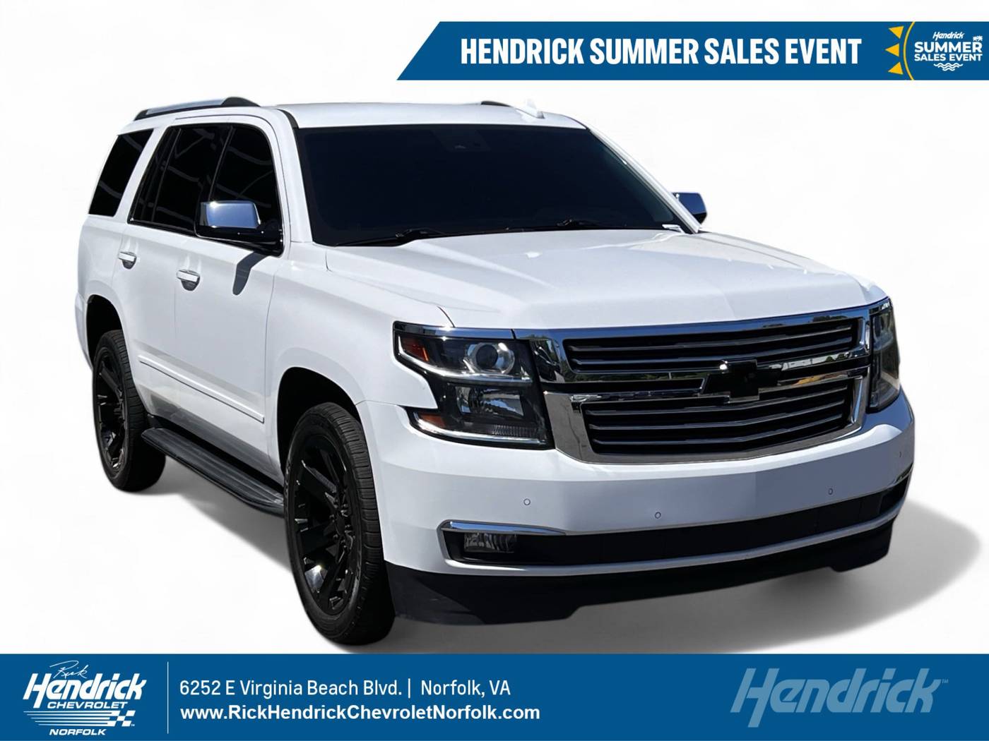 2019 Chevrolet Tahoe Premier — SUV — 105,454 mi — Norfolk, VA
