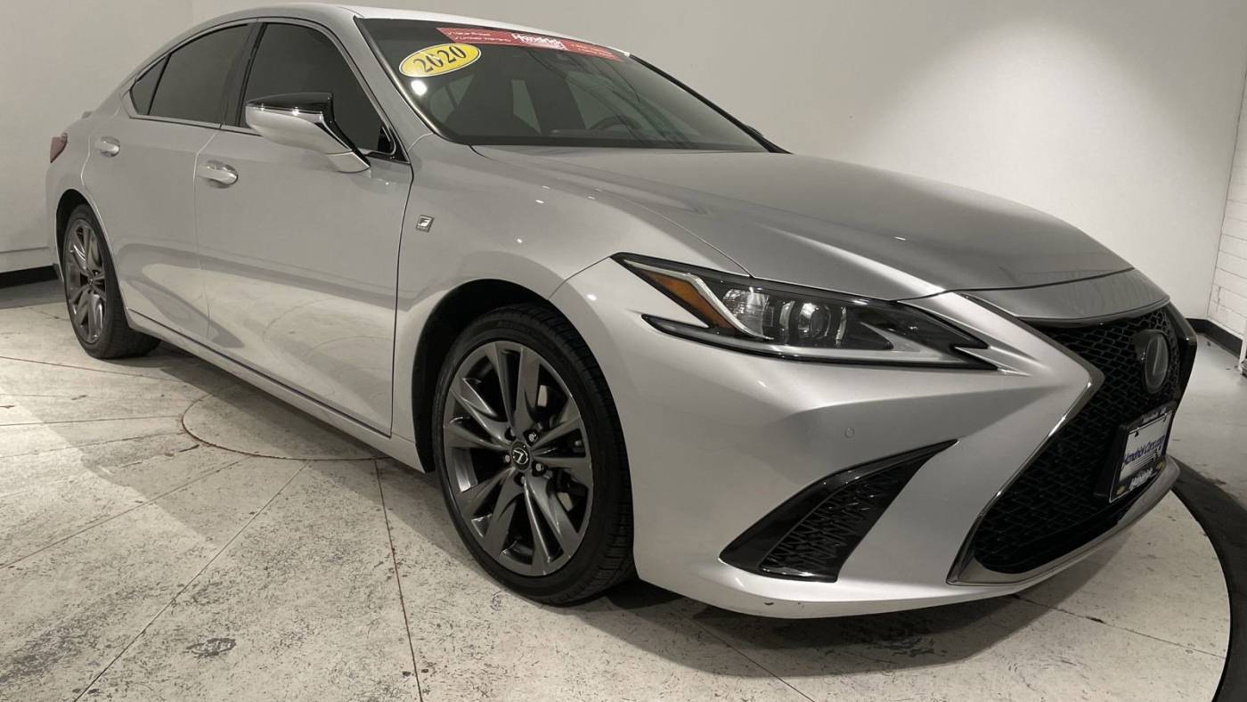 2020 Lexus ES ES 350 F Sport — Sedan — 72,883 mi — Norfolk, VA