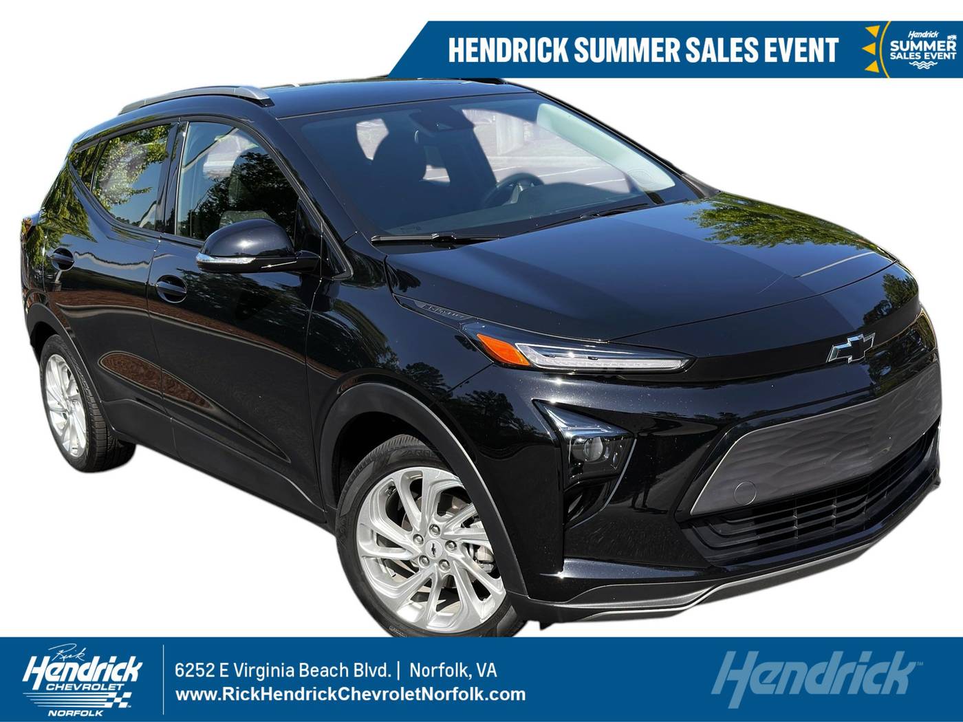 2023 Chevrolet Bolt EUV LT — SUV — 24,722 mi — Norfolk, VA