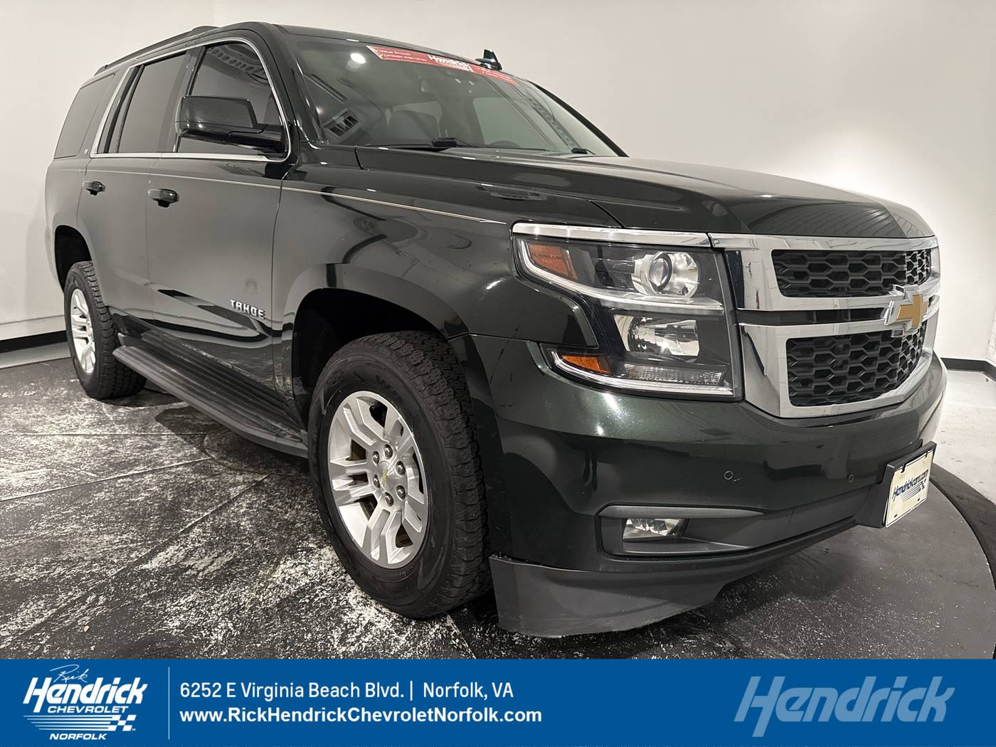 2016 Chevrolet Tahoe LT — SUV — 85,126 mi — Norfolk, VA