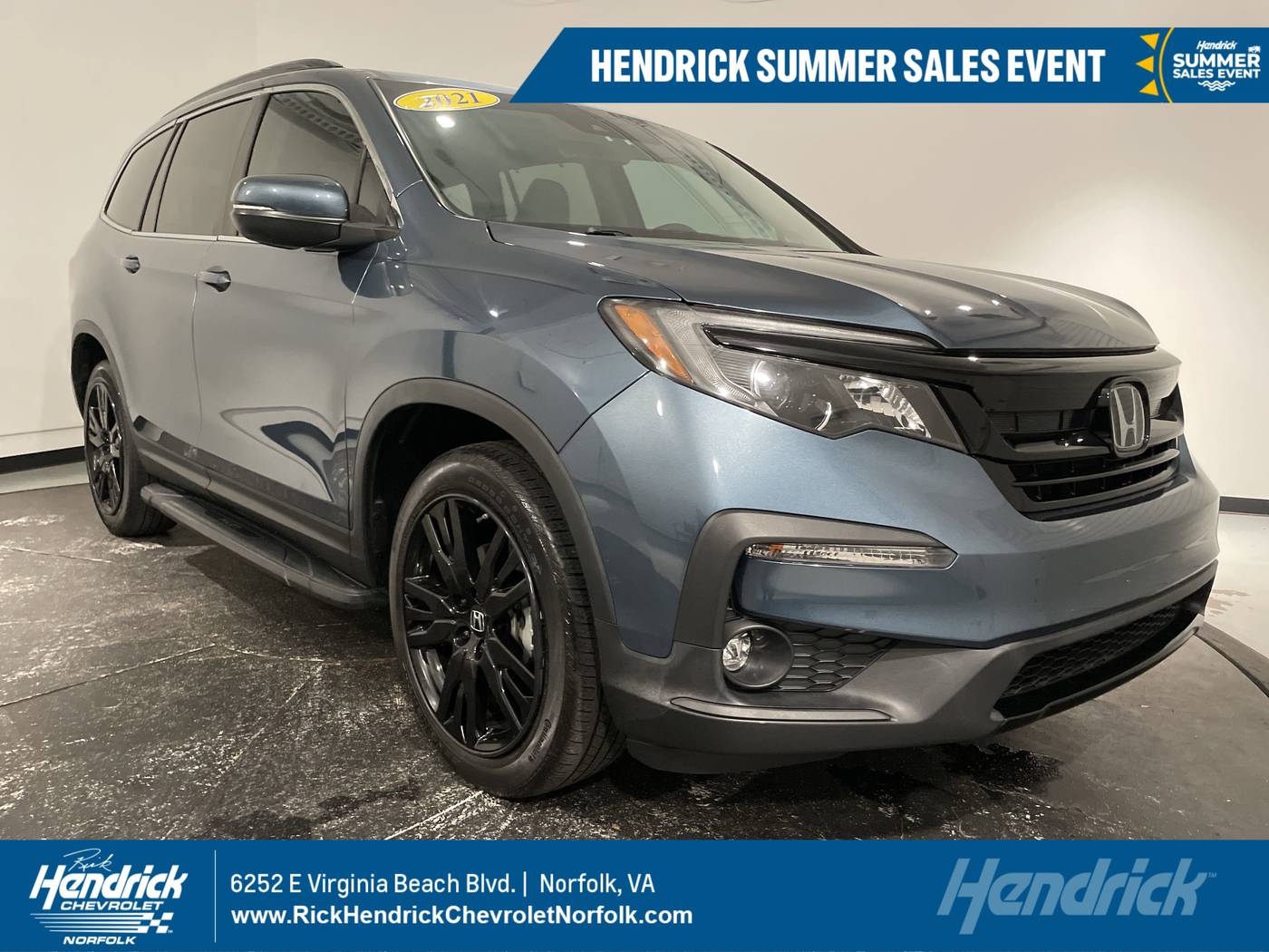 2021 Honda Pilot Special Edition — SUV — 24,716 mi — Norfolk, VA