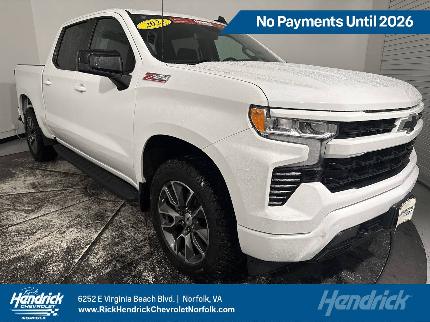 2022 Chevrolet Silverado 1500 RST — Pickup Truck — 76,583 mi — Norfolk, VA