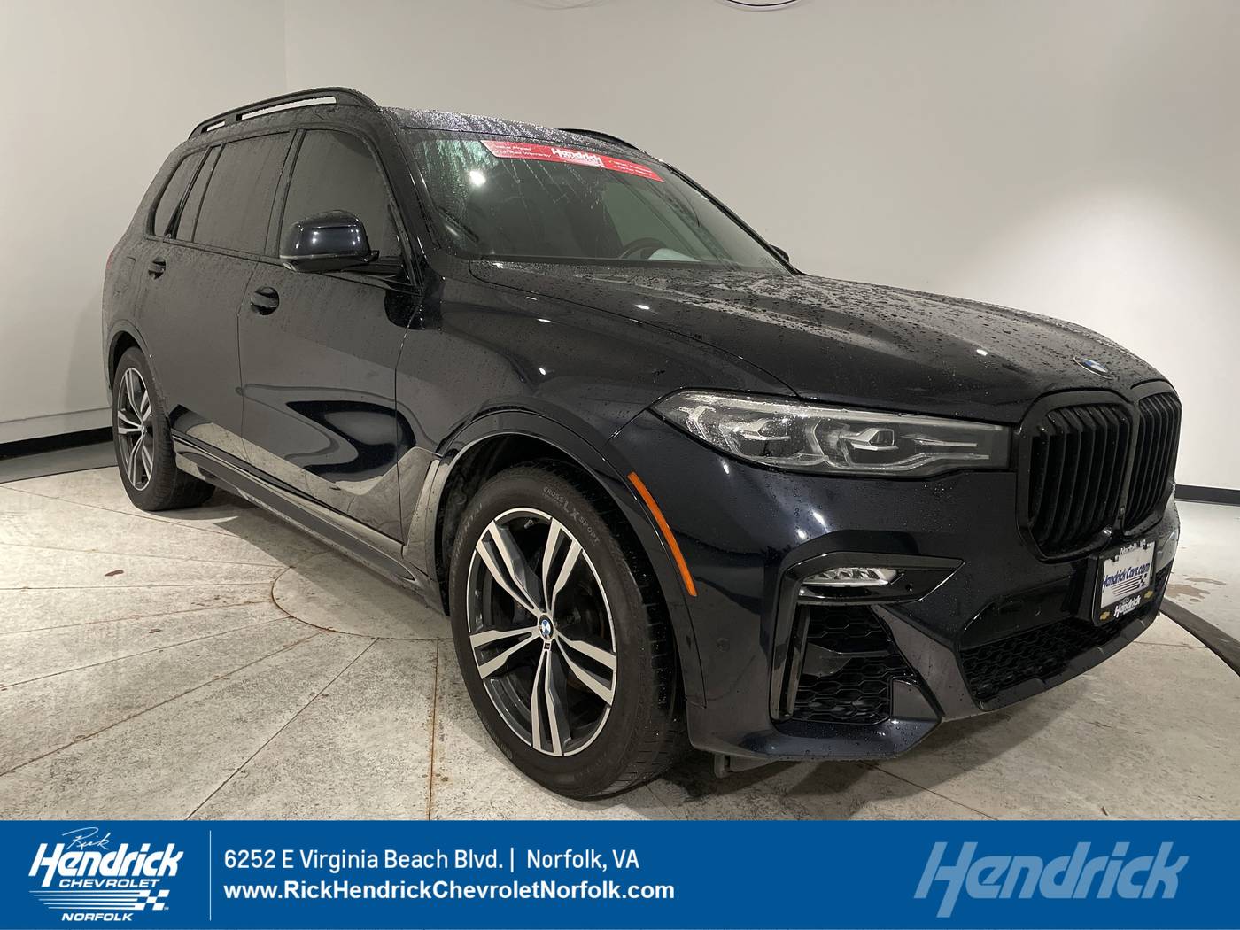 2020 BMW X7 40i — SUV — 75,548 mi — Norfolk, VA