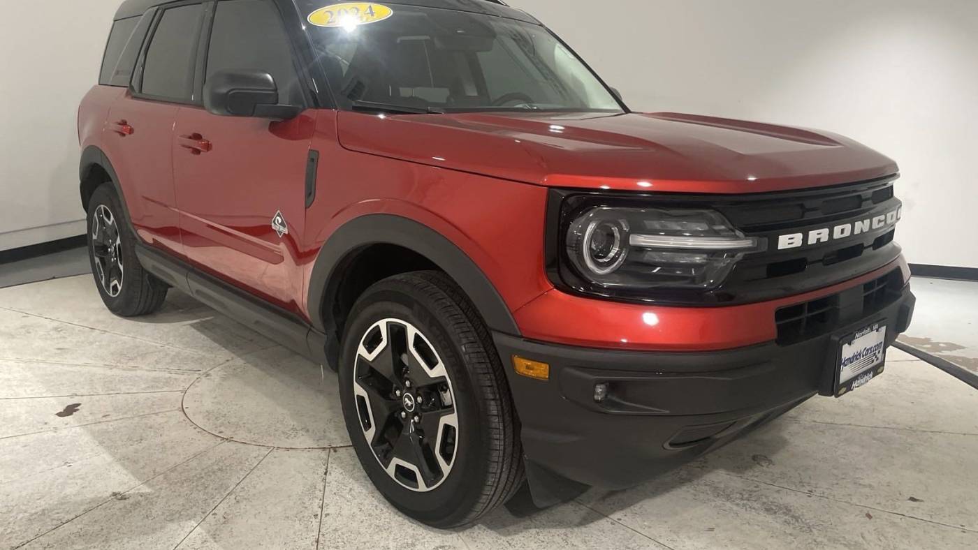 2024 Ford Bronco Sport Outer Banks — SUV — 6,608 mi — Norfolk, VA