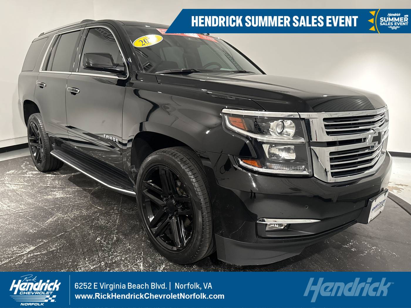 2018 Chevrolet Tahoe Premier — SUV — 90,501 mi — Norfolk, VA