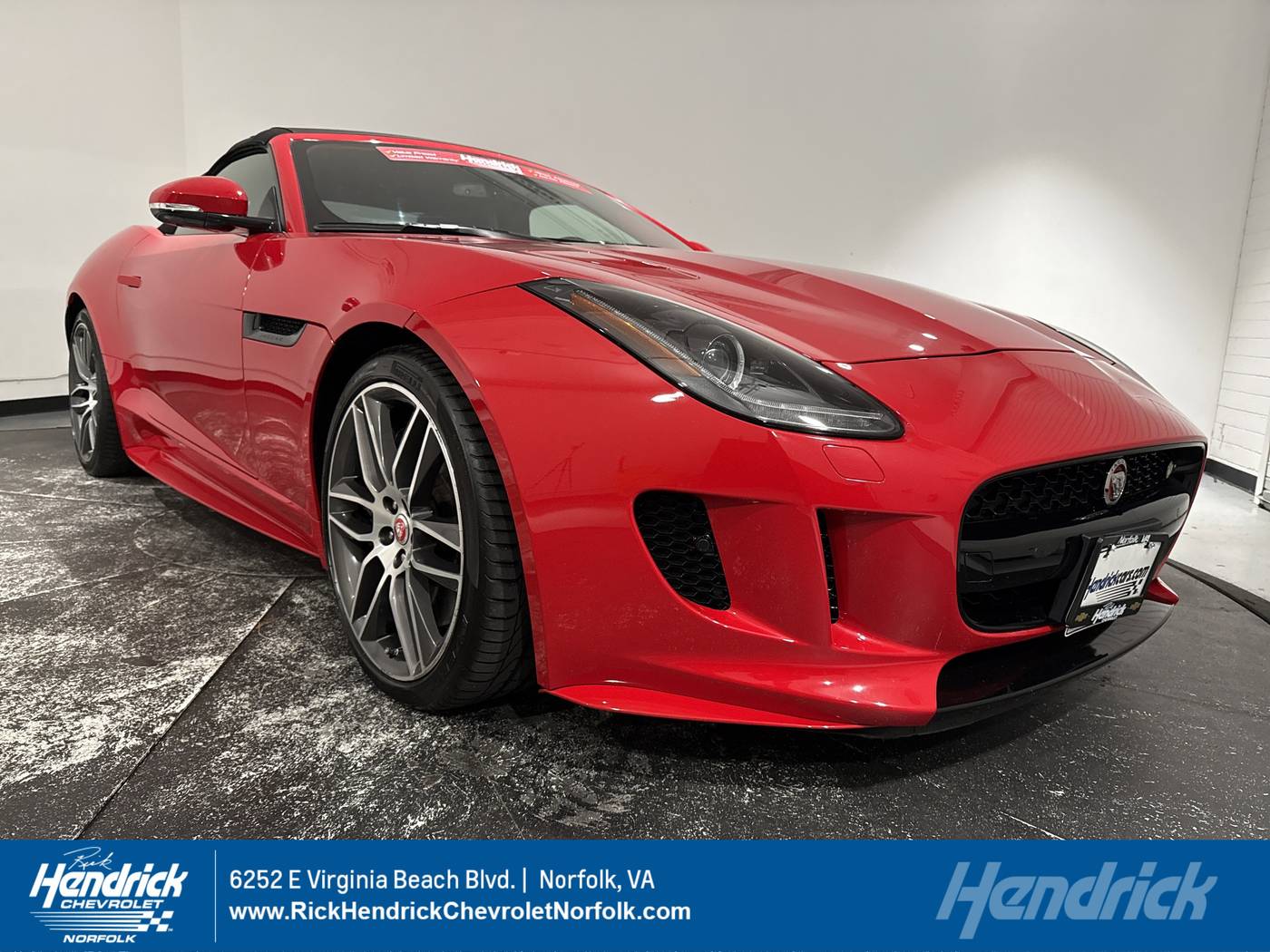 2016 Jaguar F-TYPE R — Convertible — 33,324 mi — Norfolk, VA