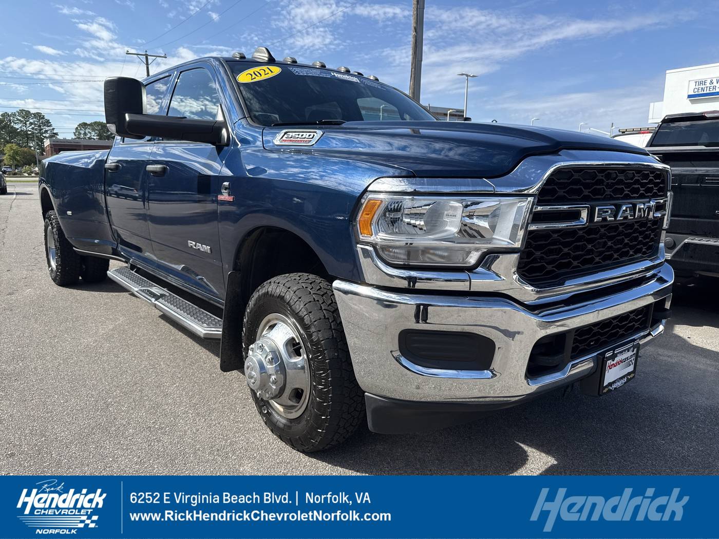 2021 Ram 3500 Tradesman — Pickup Truck — 69,502 mi — Norfolk, VA