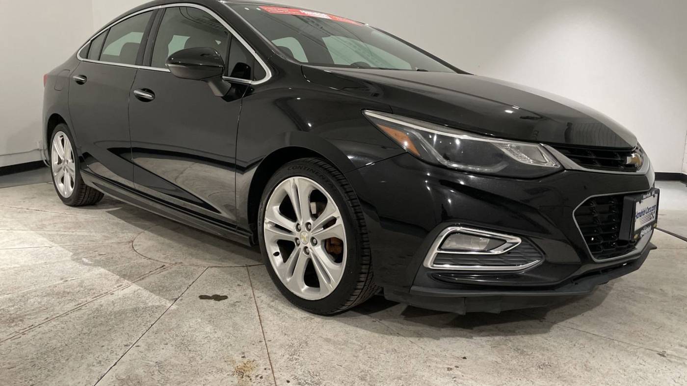 2016 Chevrolet Cruze Premier — Sedan — 121,222 mi — Norfolk, VA