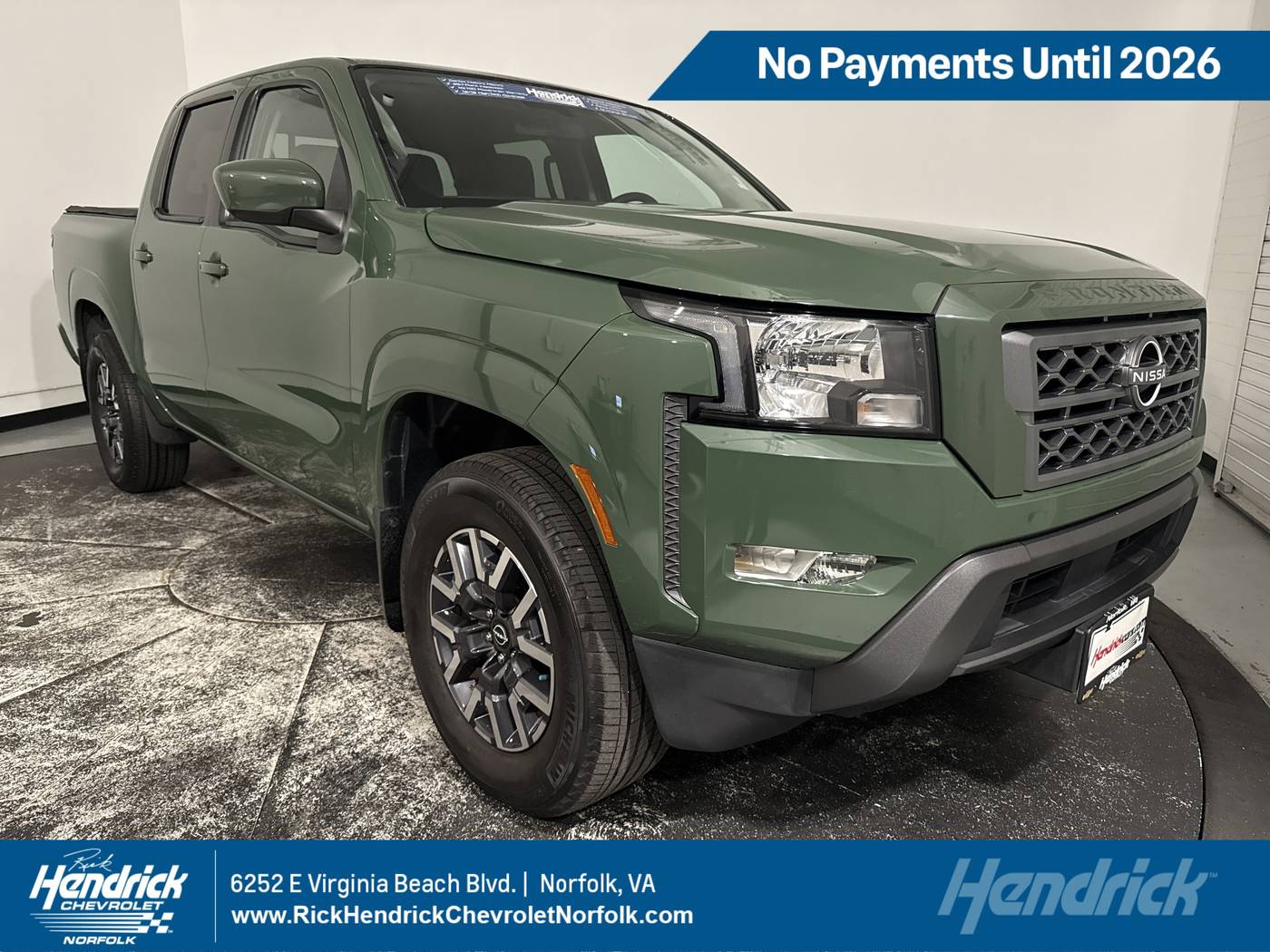 2022 Nissan Frontier SV — Pickup Truck — 29,958 mi — Norfolk, VA