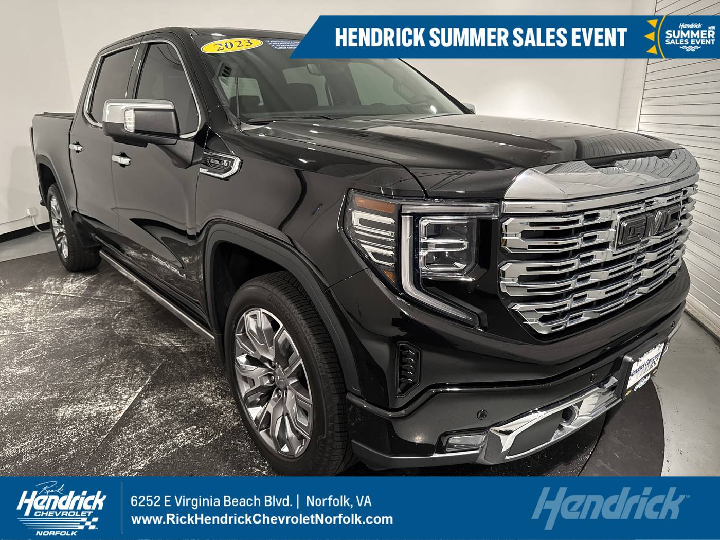 2023 GMC Sierra 1500 Denali — Pickup Truck — 16,854 mi — Norfolk, VA