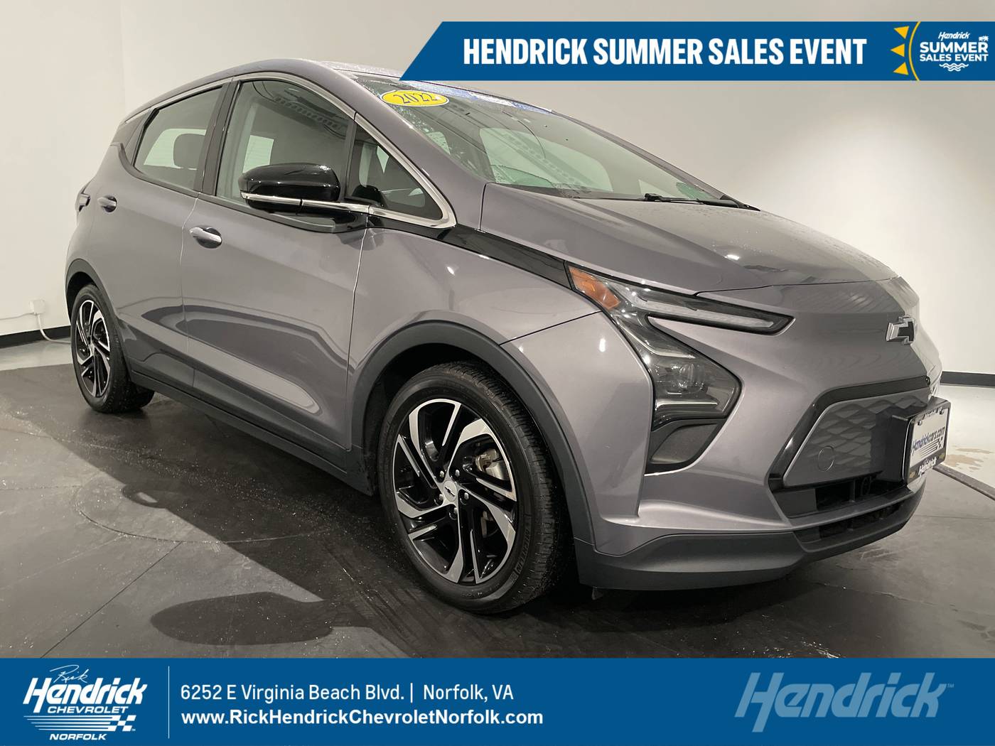 2022 Chevrolet Bolt EV 2LT — Hatchback — 56,108 mi — Norfolk, VA