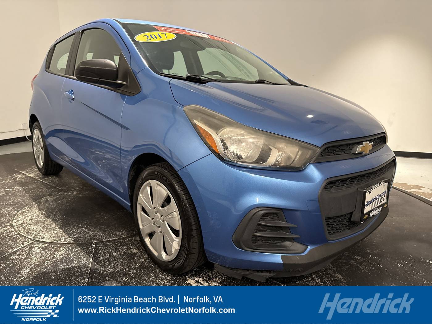 2017 Chevrolet Spark LS — Hatchback — 75,316 mi — Norfolk, VA