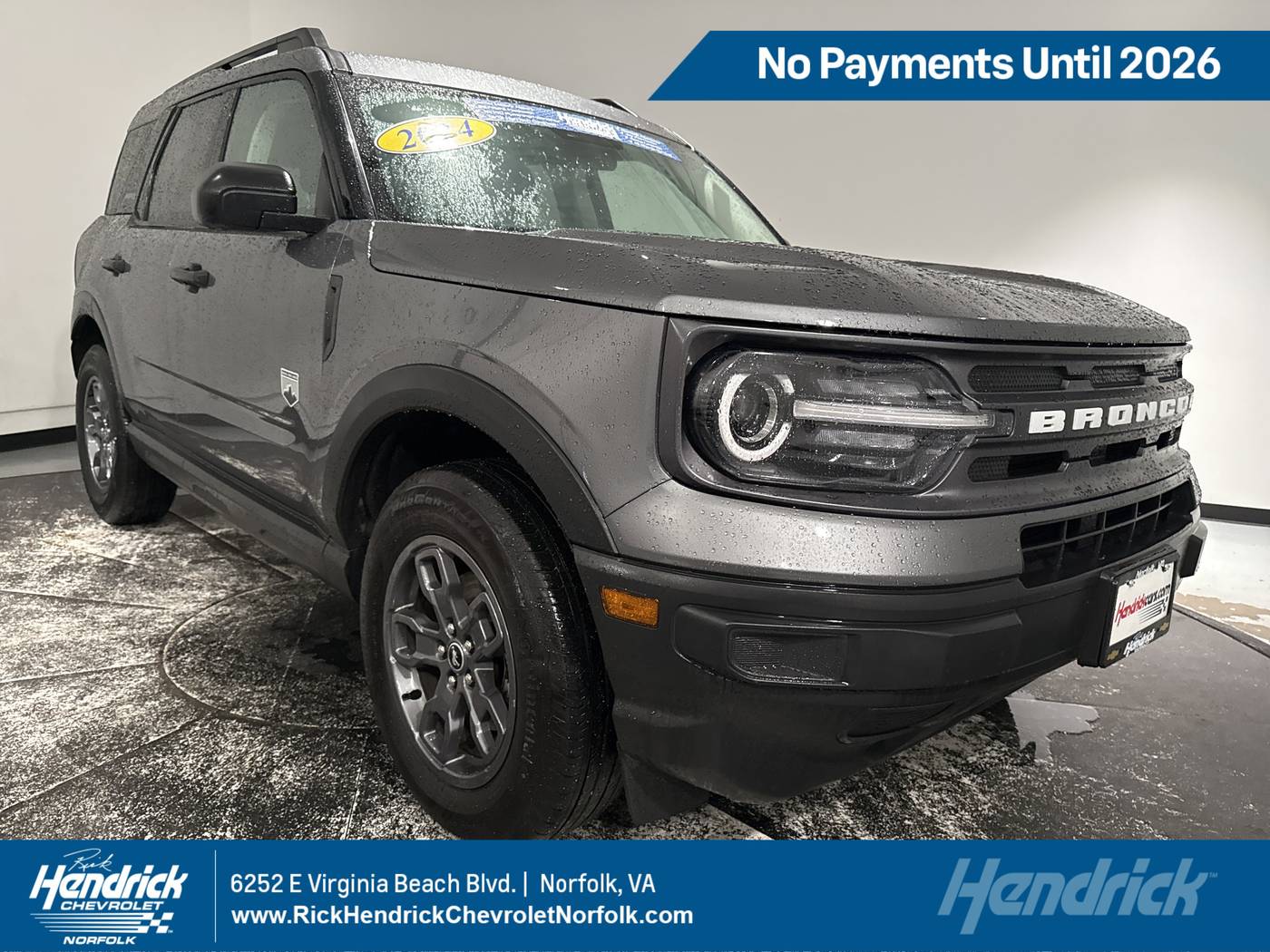 2024 Ford Bronco Sport Big Bend — SUV — 32,008 mi — Norfolk, VA