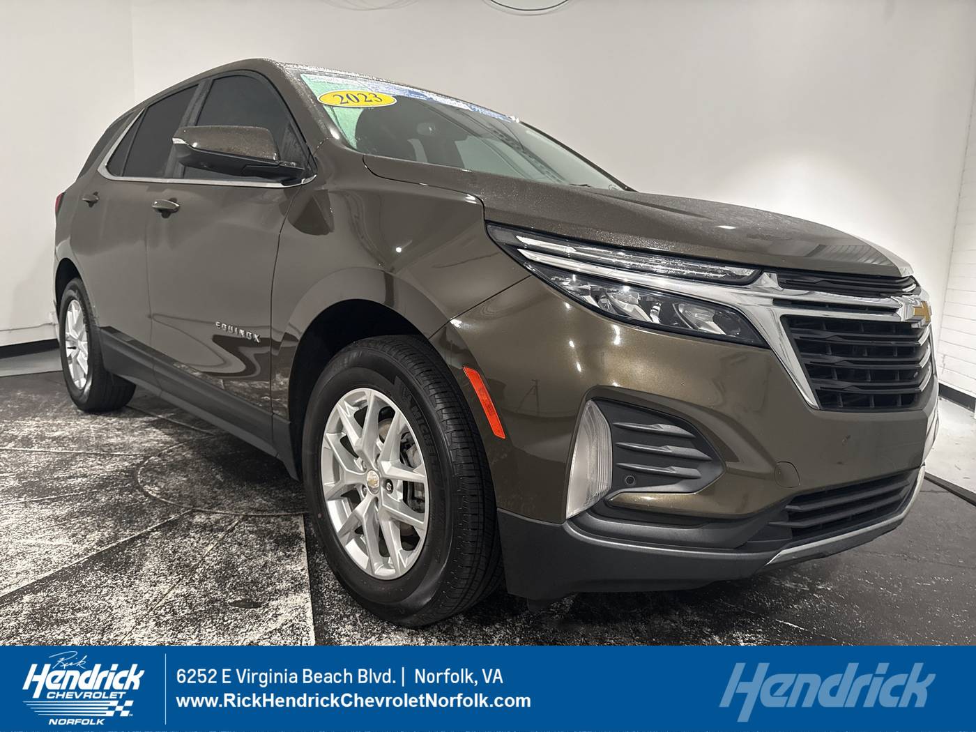 2023 Chevrolet Equinox LT — SUV — 38,026 mi — Norfolk, VA