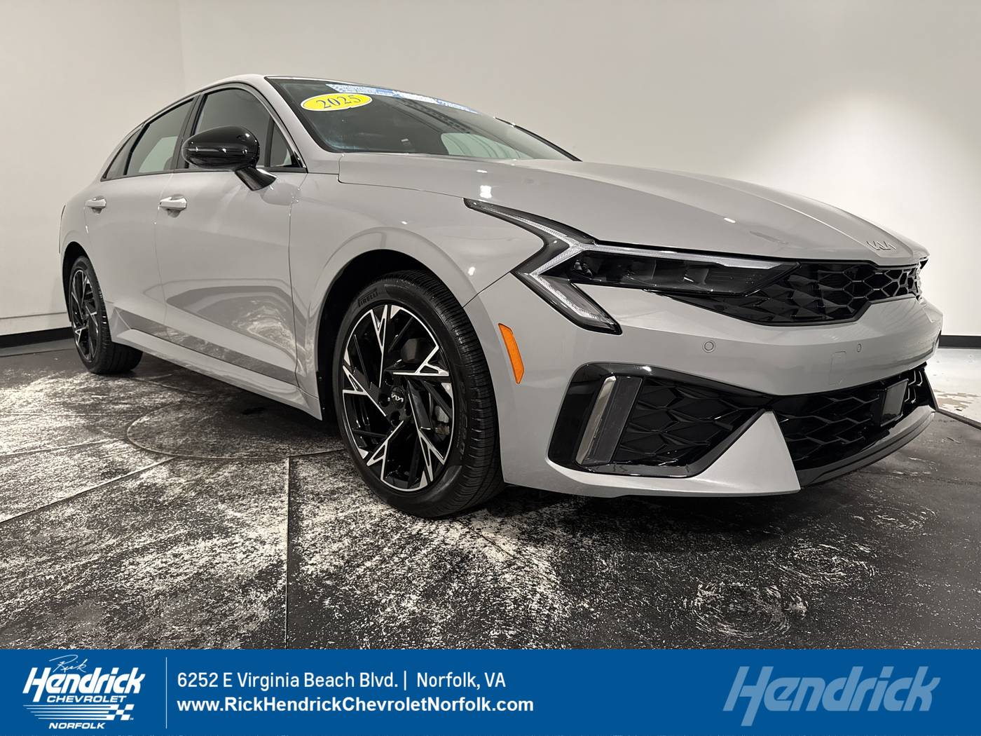 2025 Kia K5 GT-Line — Sedan — 9,306 mi — Norfolk, VA