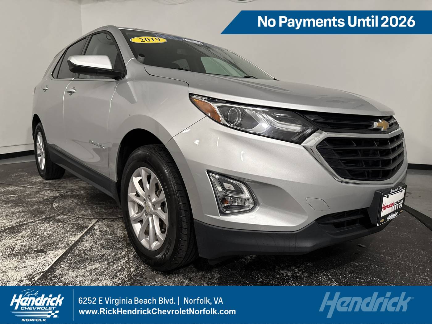 2019 Chevrolet Equinox LT — SUV — 36,533 mi — Norfolk, VA