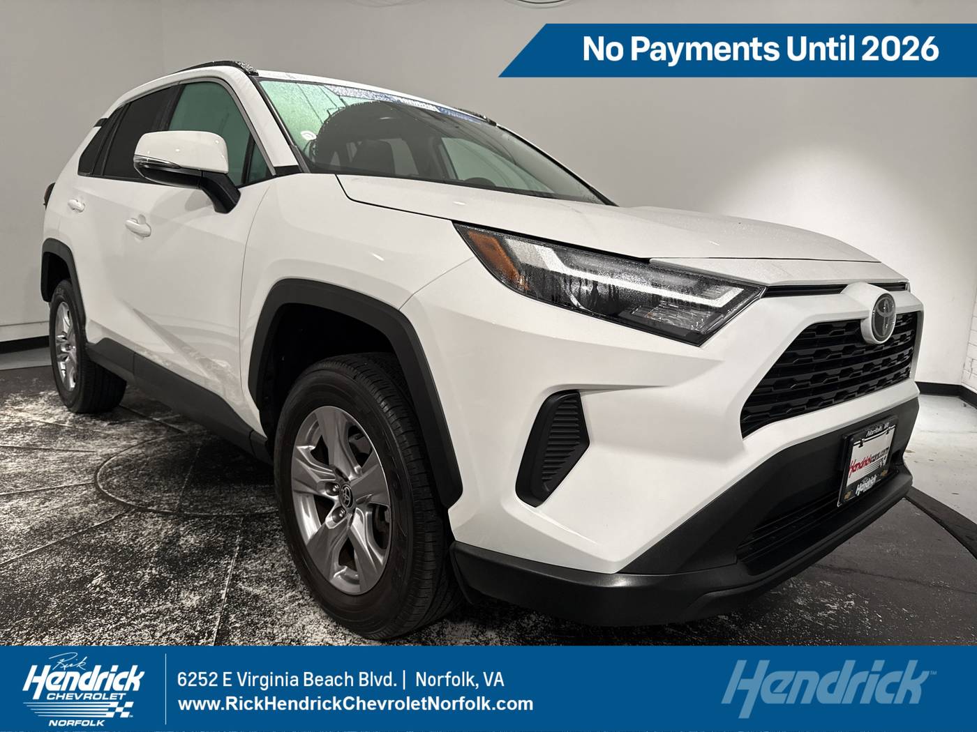 2023 Toyota RAV4 XLE — SUV — 38,872 mi — Norfolk, VA