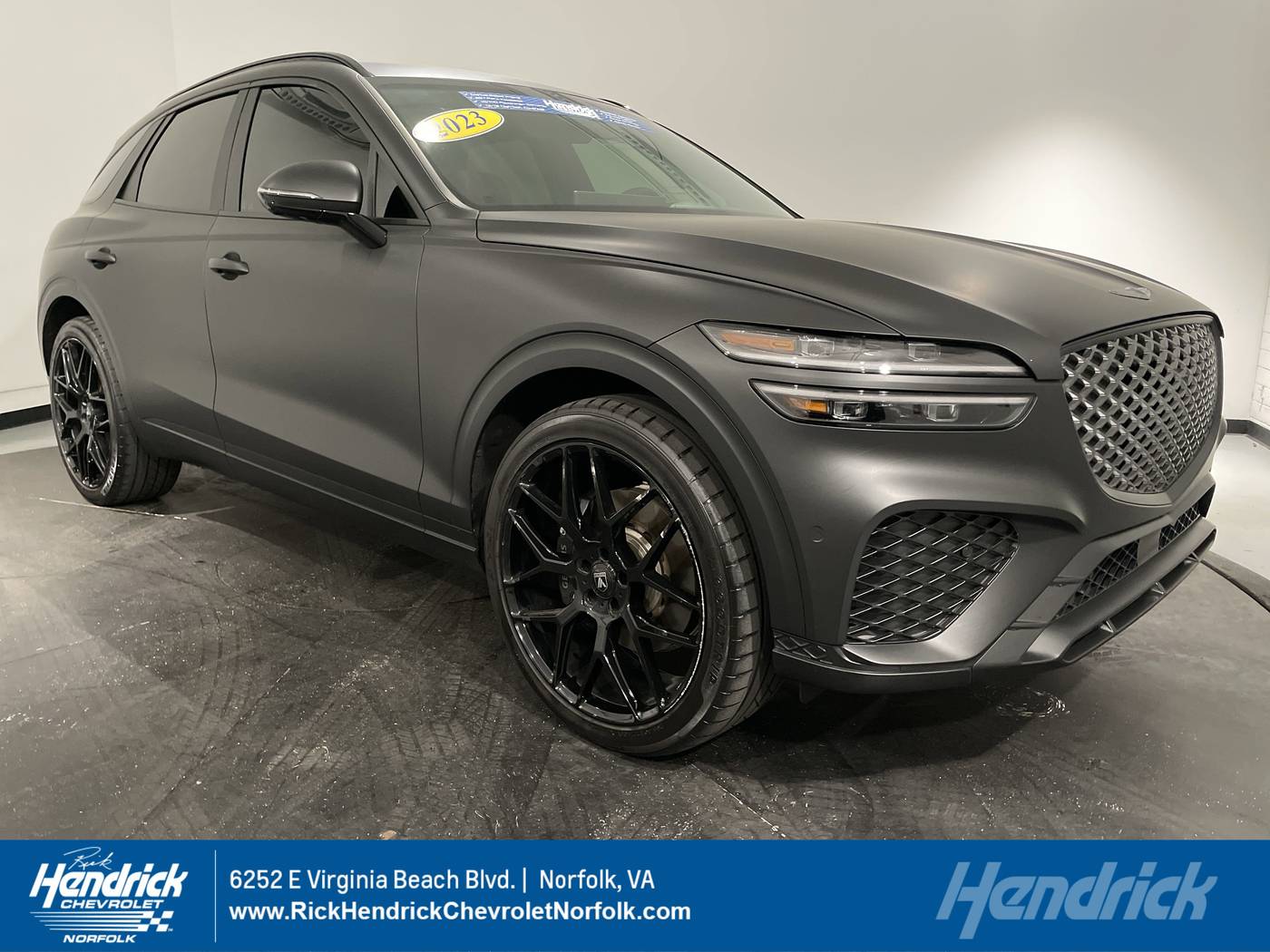 2023 Genesis GV70 3.5T Sport — SUV — 22,323 mi — Norfolk, VA