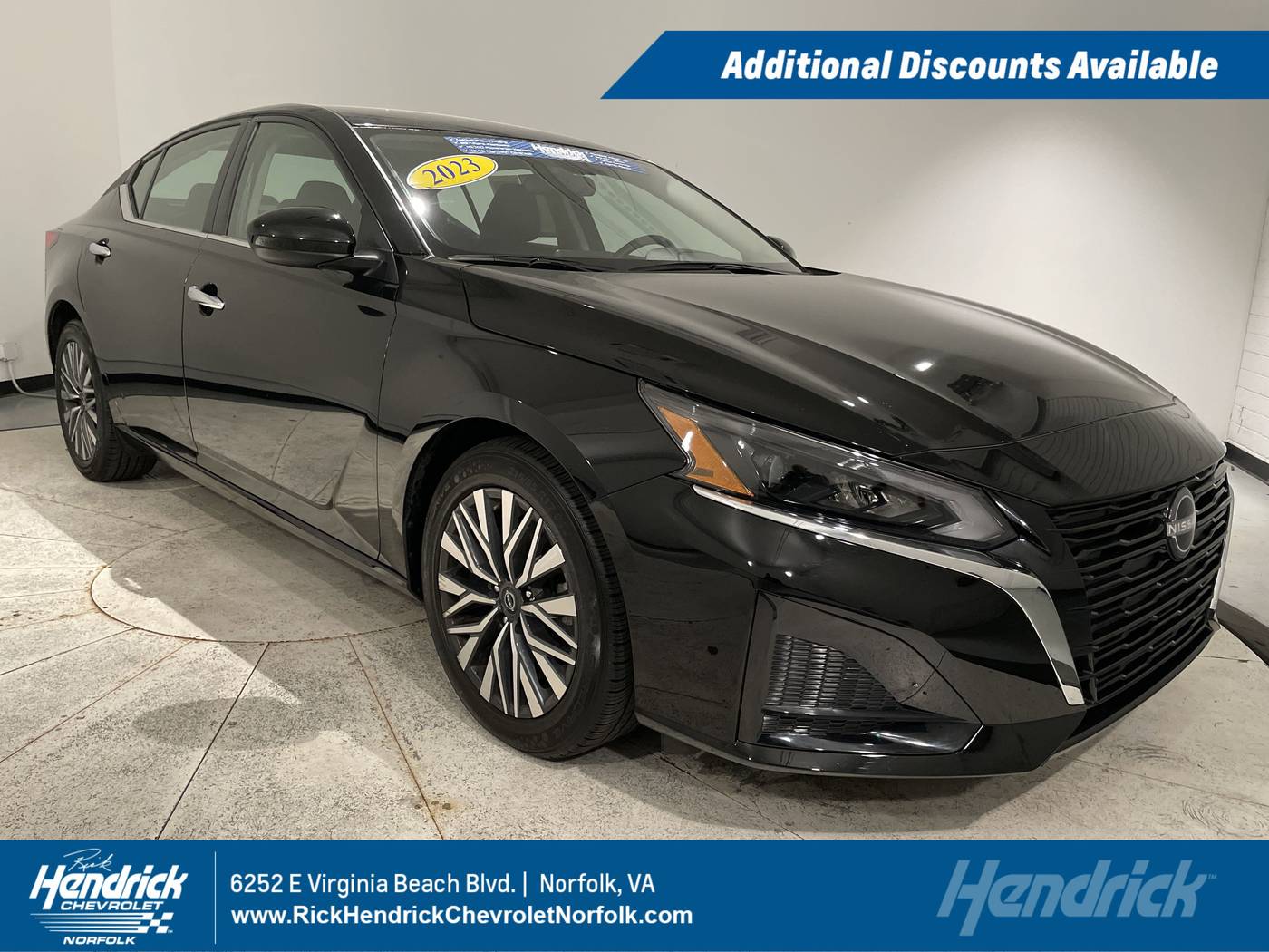 2023 Nissan Altima SV — Sedan — 52,539 mi — Norfolk, VA