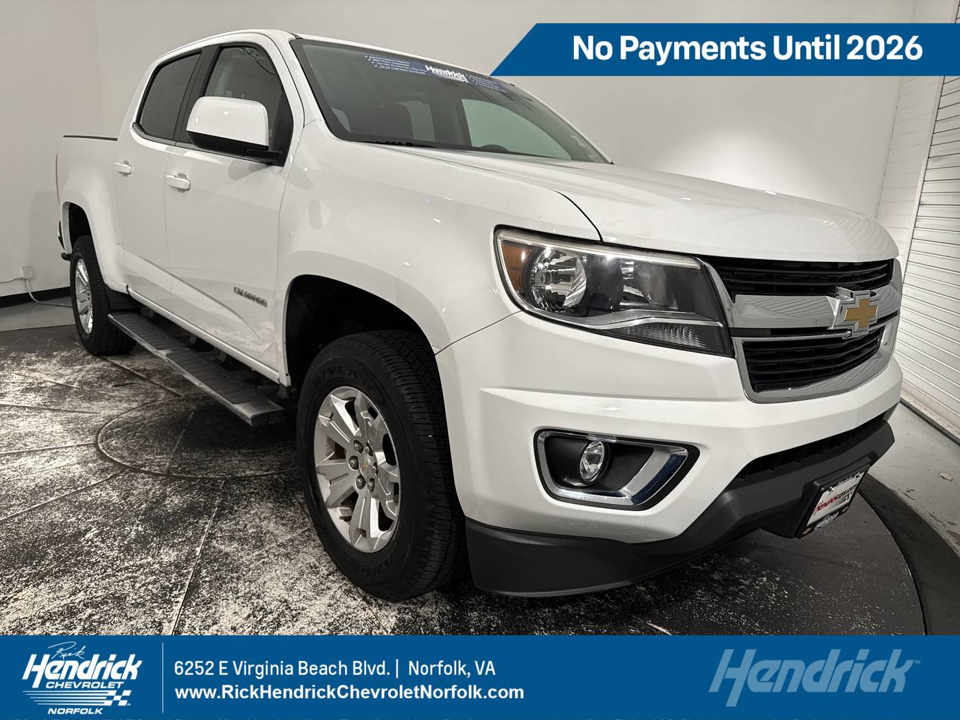 2019 Chevrolet Colorado LT — Pickup Truck — 13,814 mi — Norfolk, VA