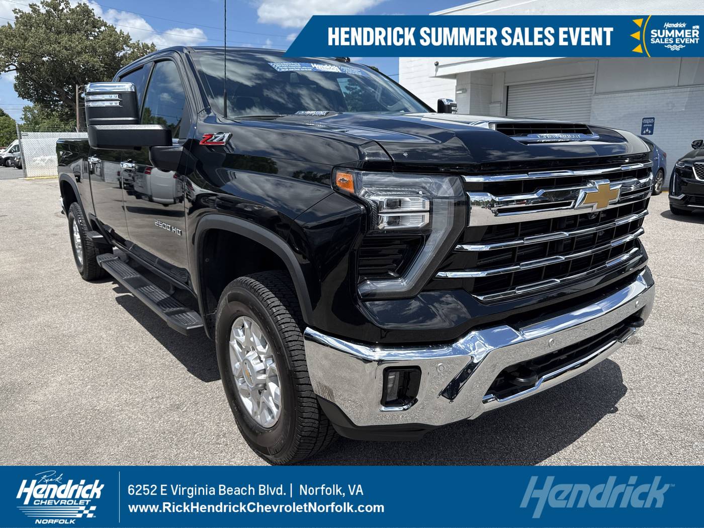 2024 Chevrolet Silverado 2500HD LTZ — Pickup Truck — 12,568 mi — Norfolk, VA